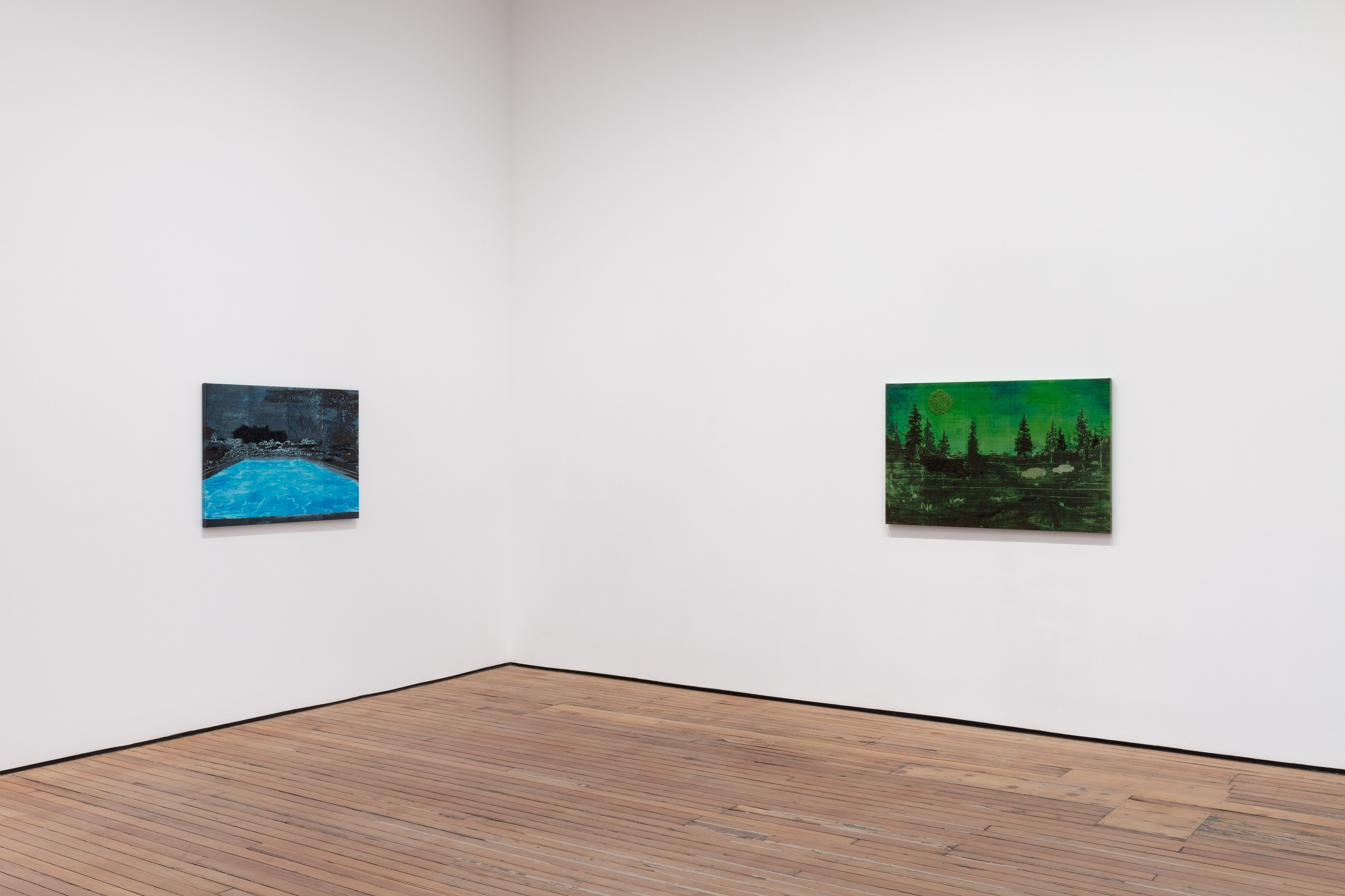 Michael Raedecker, Now at Grimm, photo 5