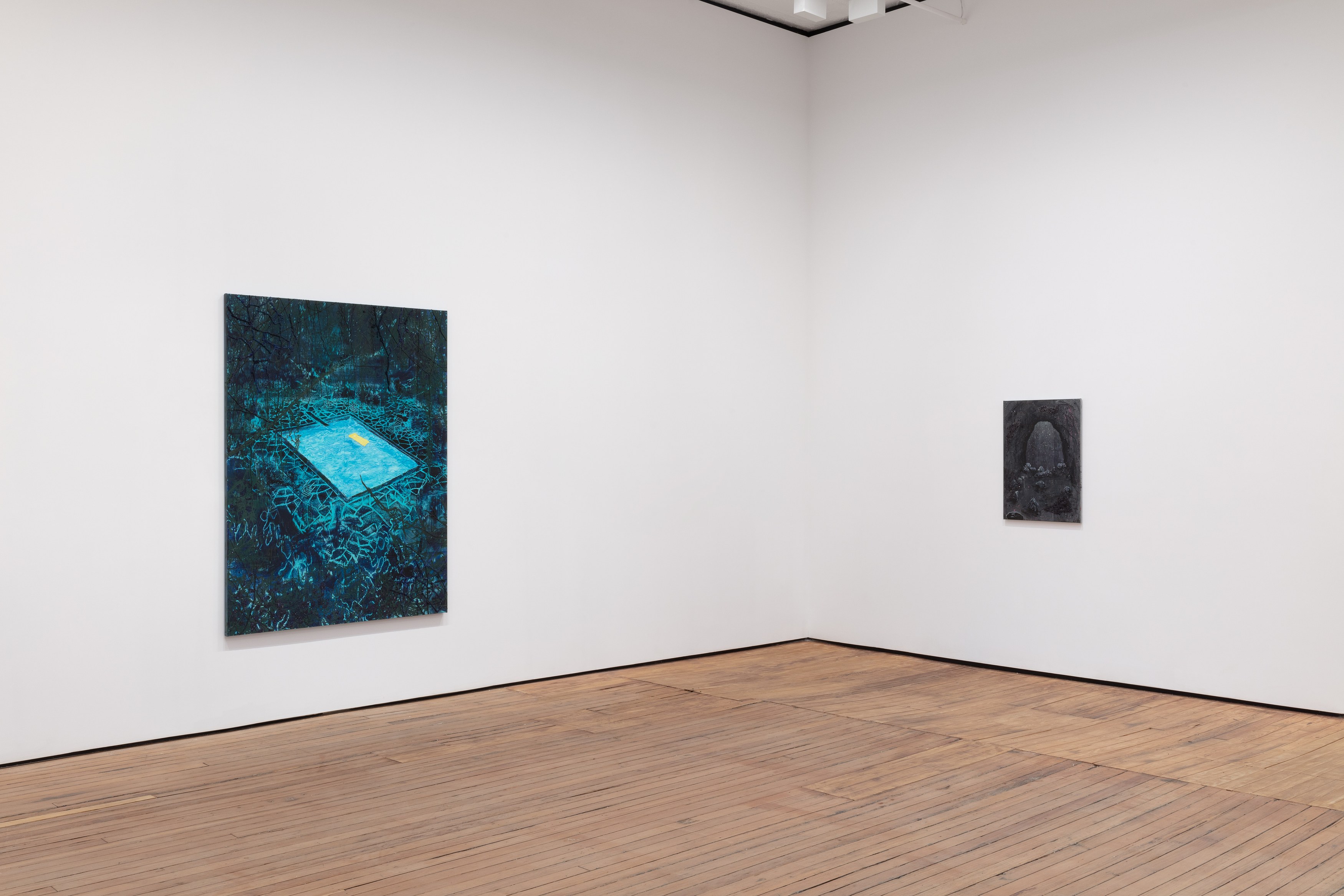 Michael Raedecker, Now at Grimm, photo 7