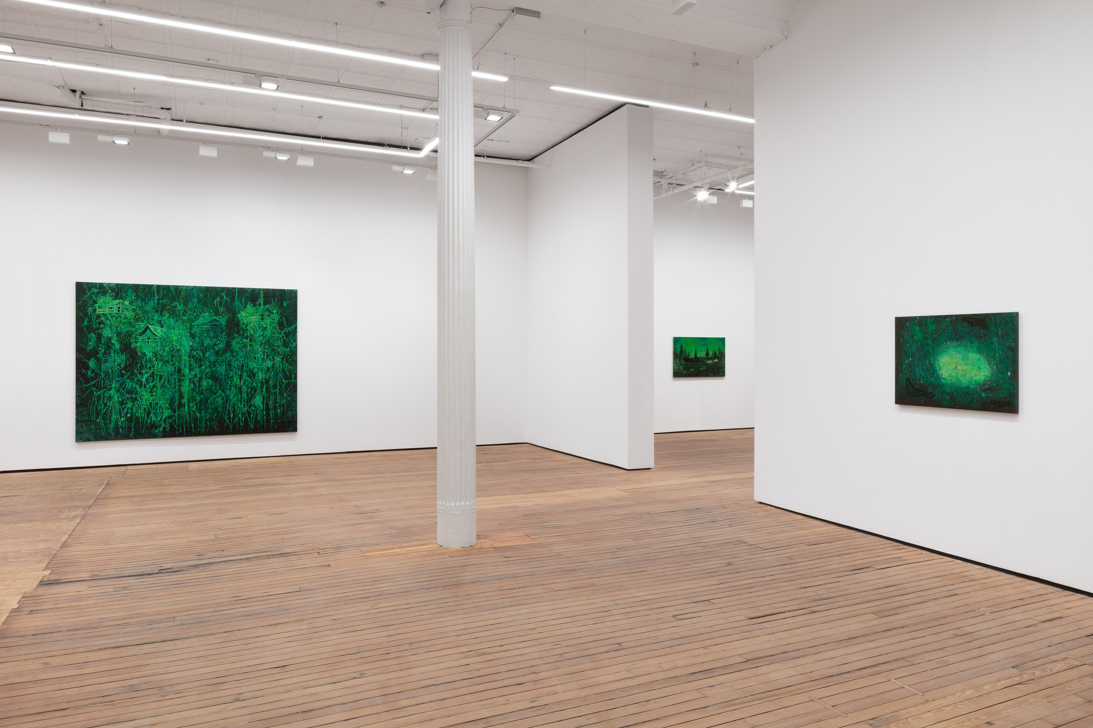 Michael Raedecker, Now at Grimm, photo 9
