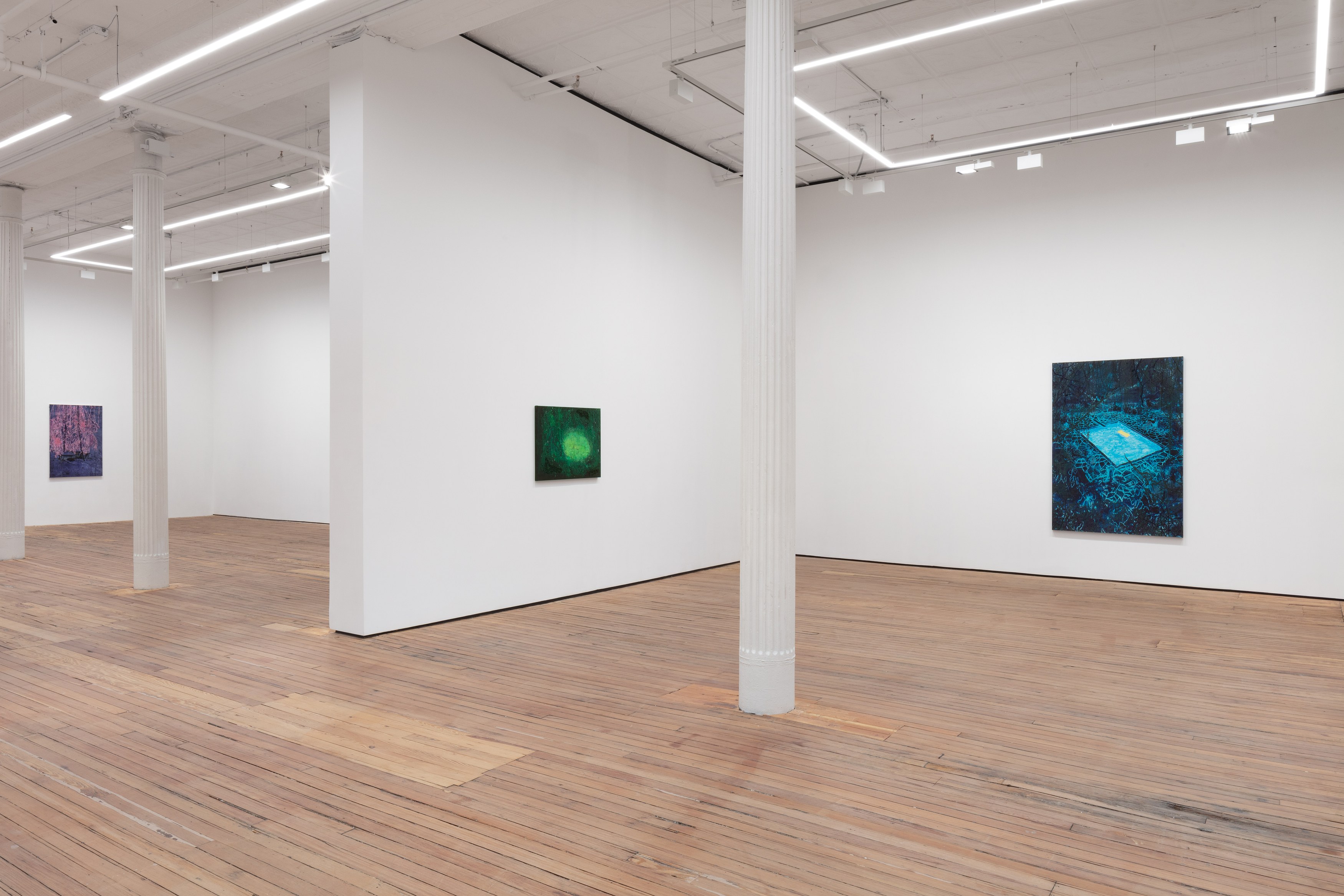 Michael Raedecker, Now at Grimm, photo 8