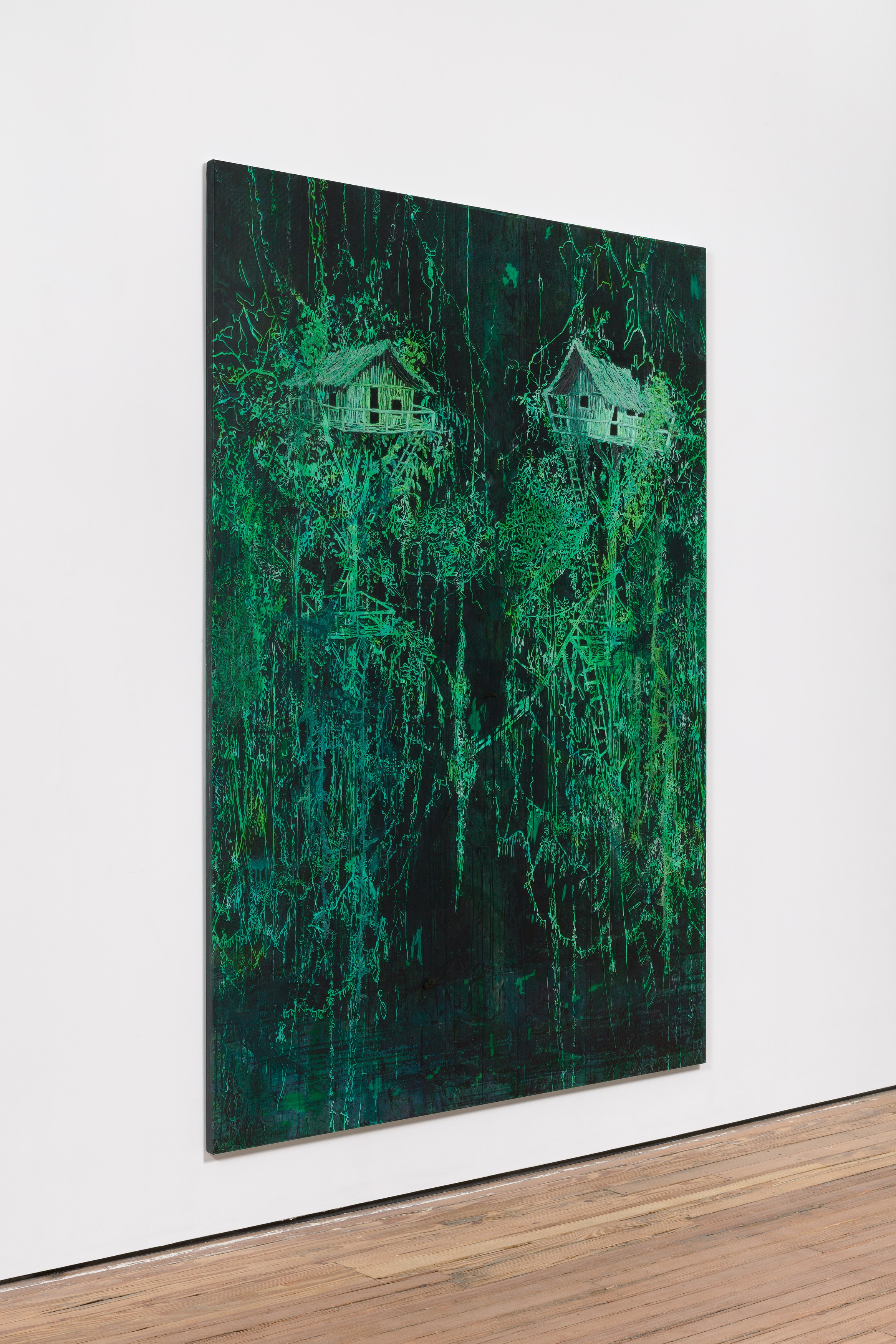 Michael Raedecker, Now at Grimm, photo 13