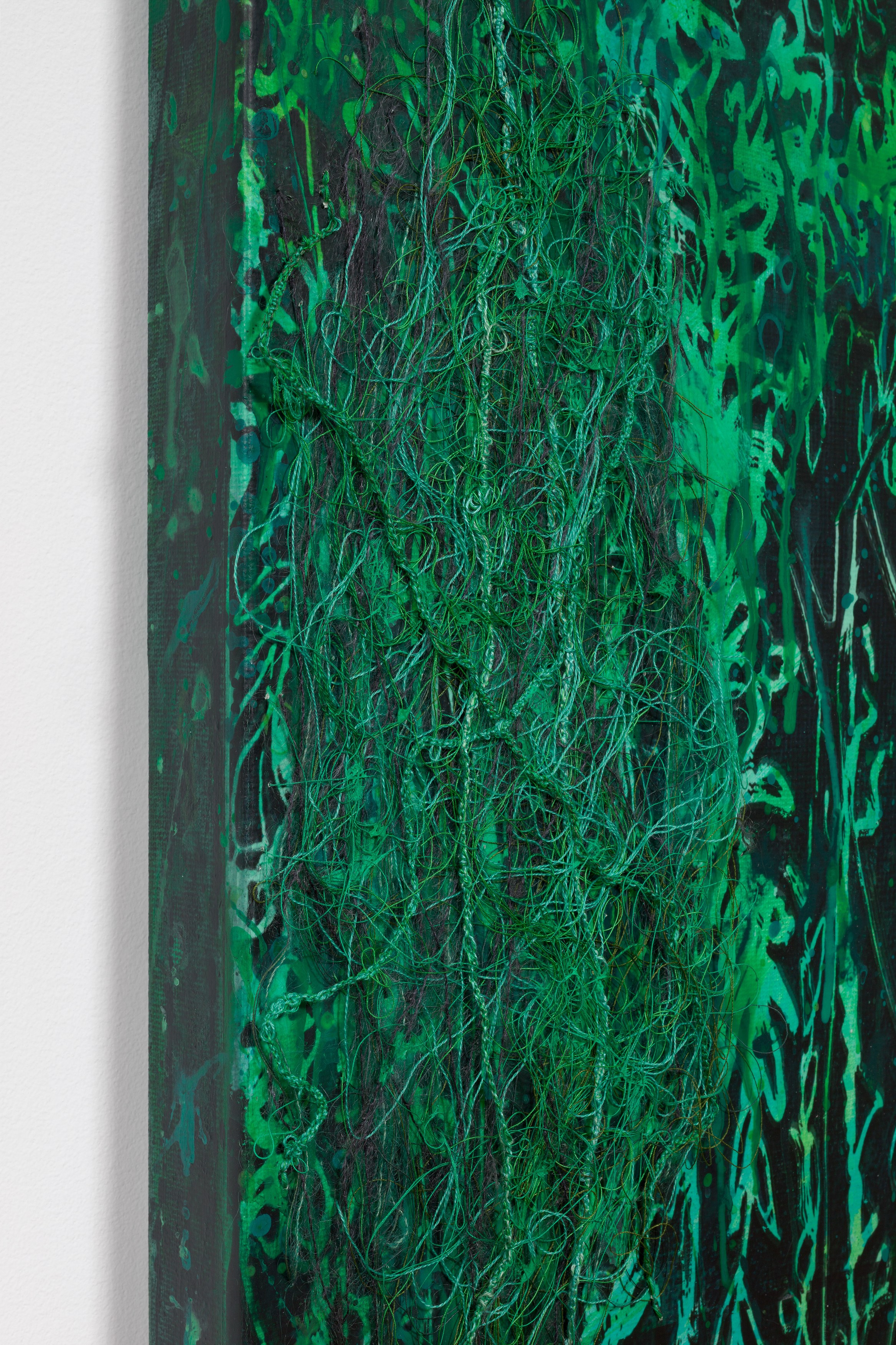 Michael Raedecker, Now at Grimm, photo 14