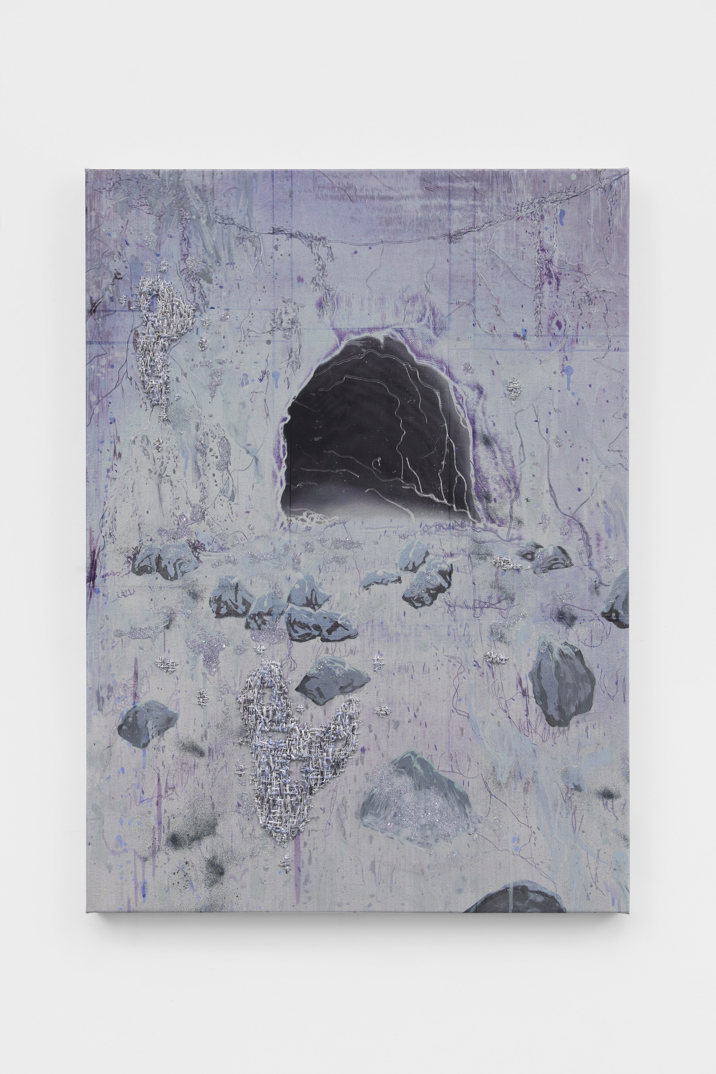 Michael Raedecker, Now at Grimm, photo 19