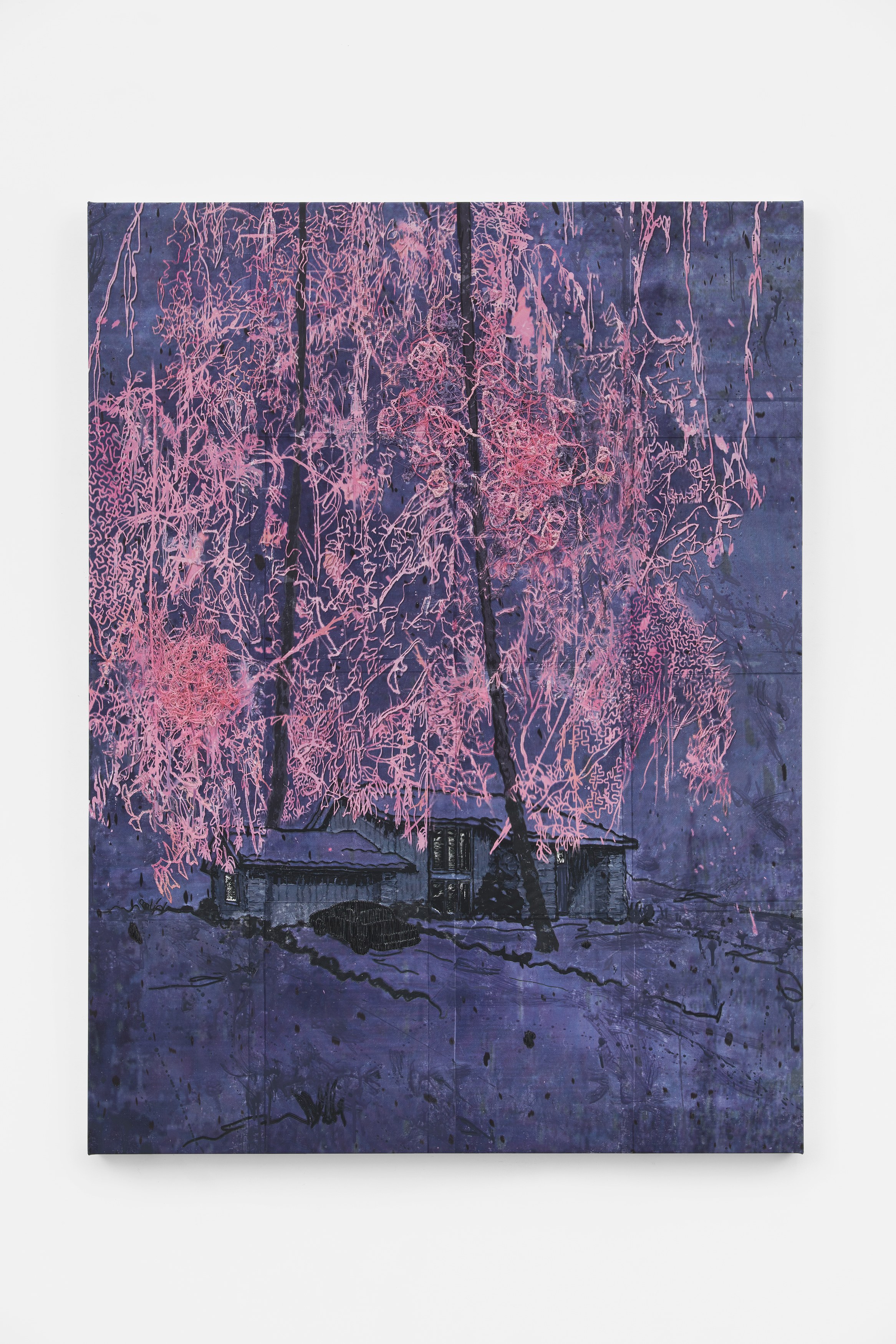 Michael Raedecker, Now at Grimm, photo 21