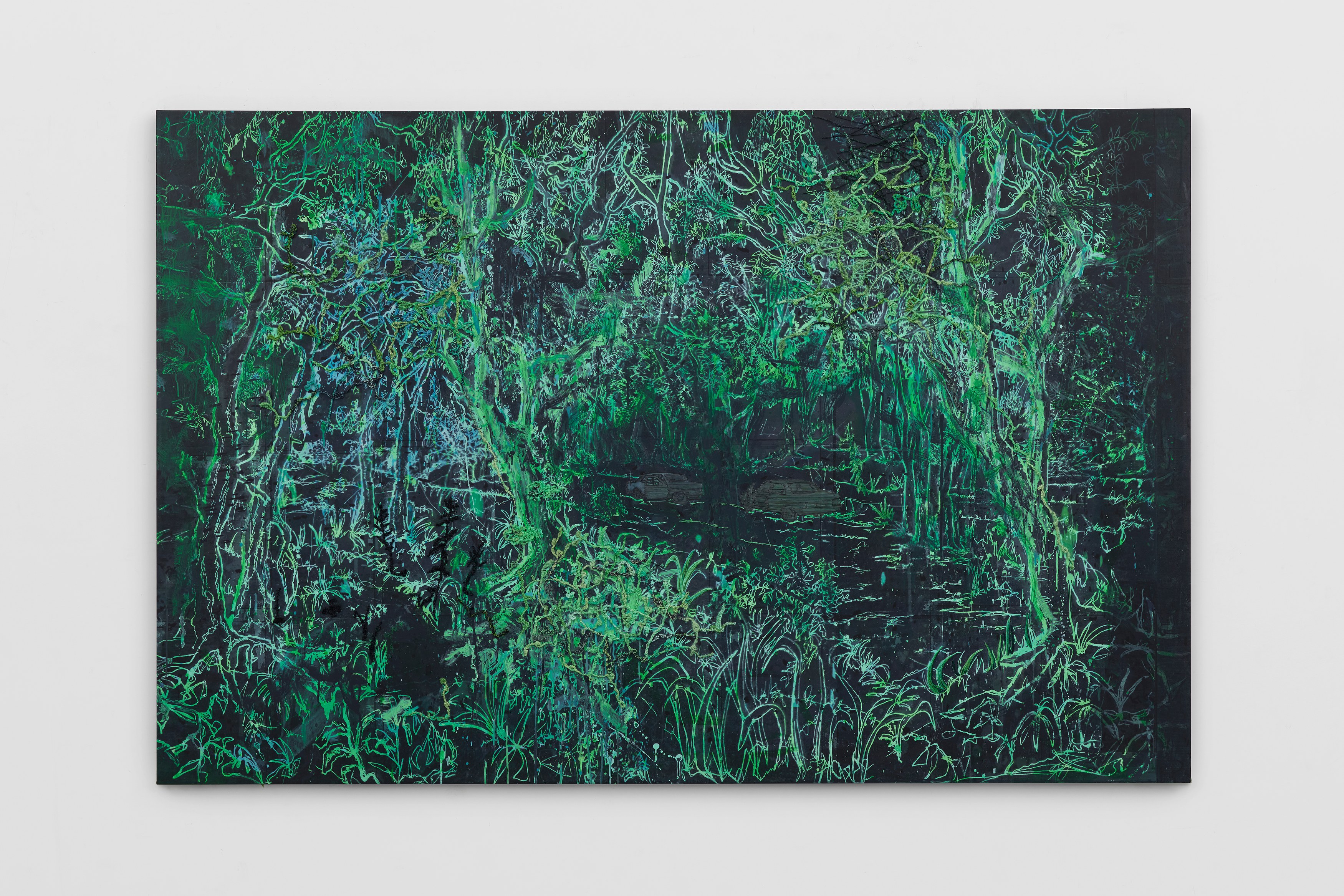 Michael Raedecker, Now at Grimm, photo 24