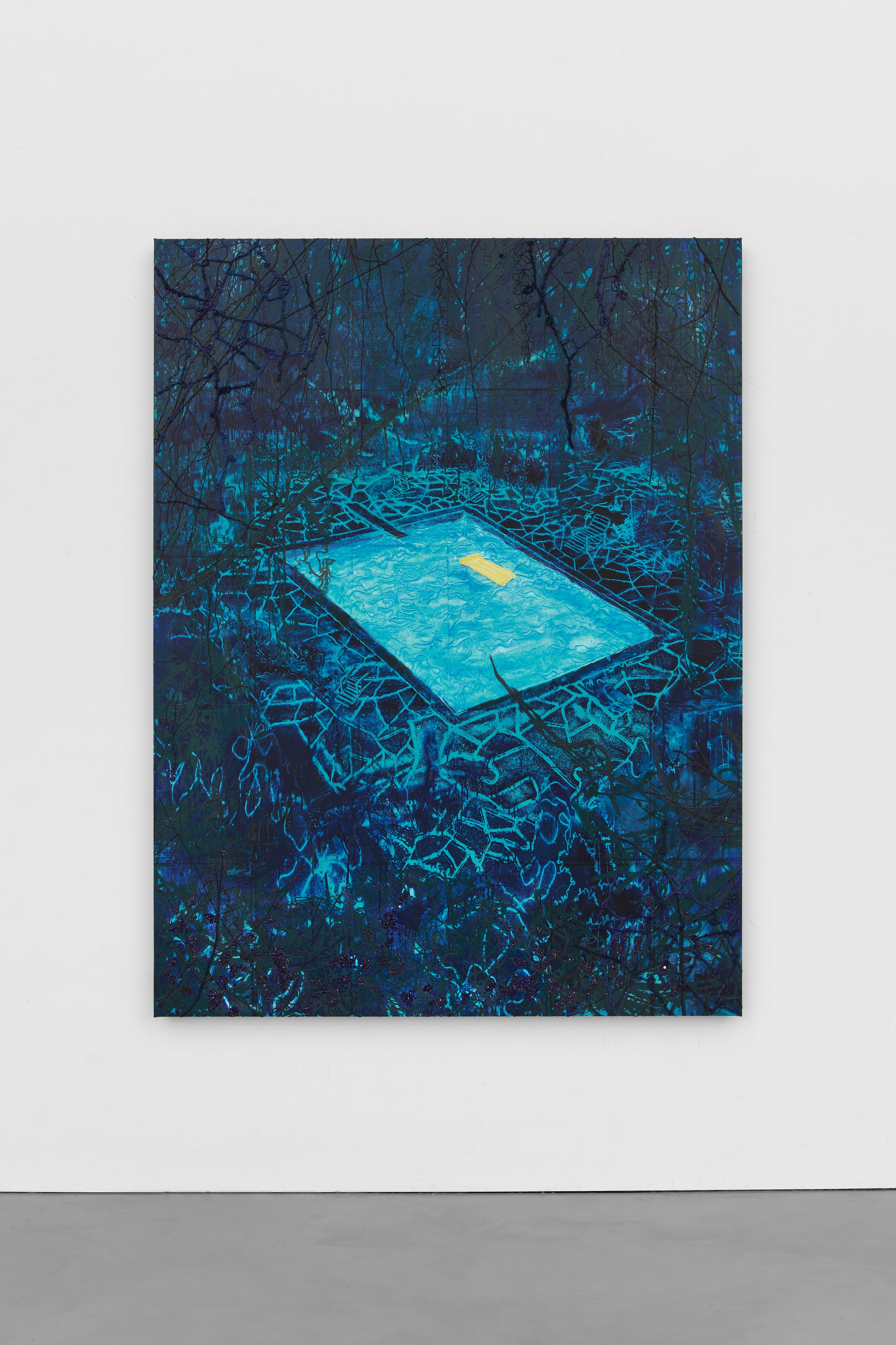 Michael Raedecker, Now at Grimm, photo 27