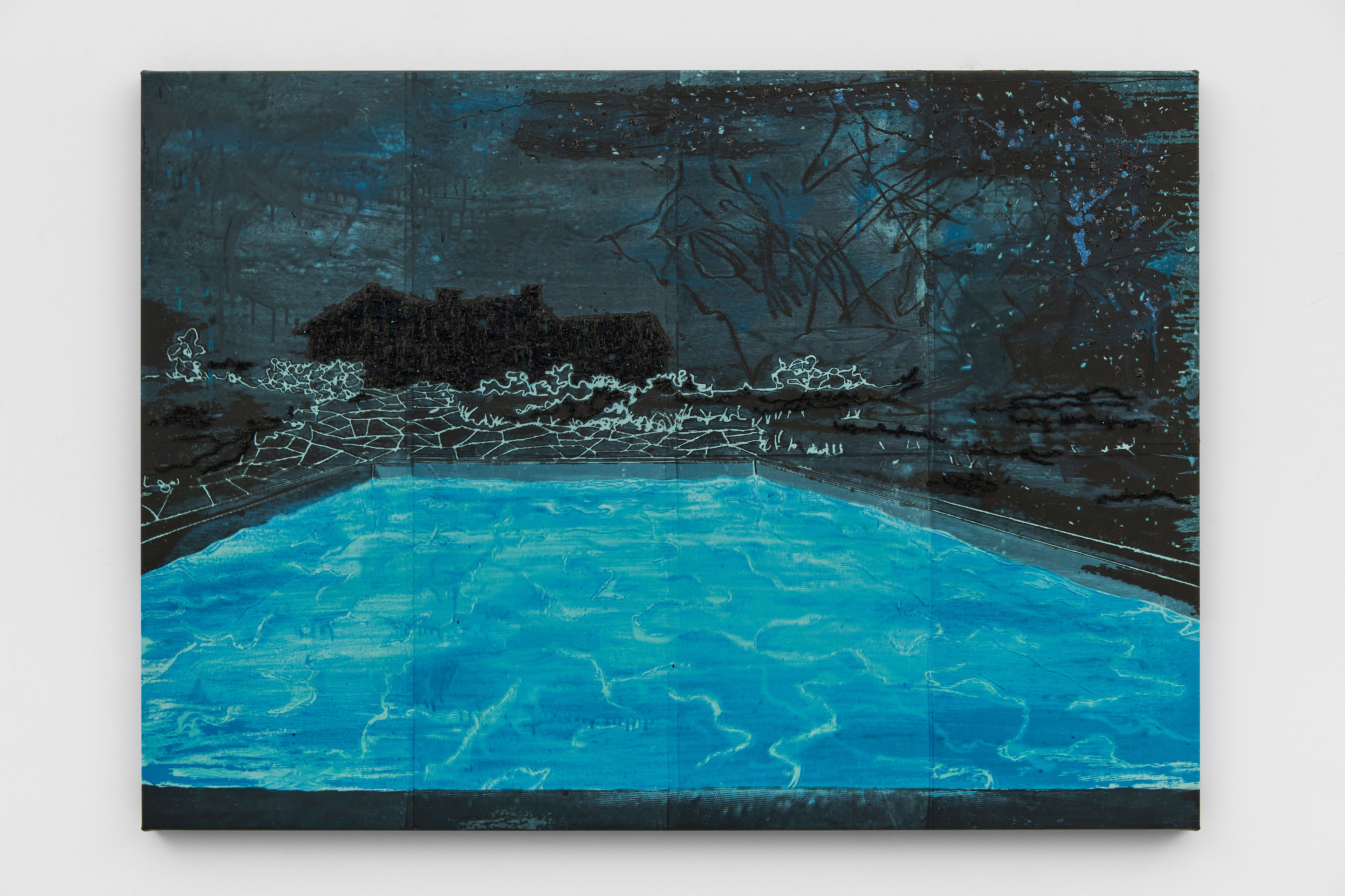 Michael Raedecker, Now at Grimm, photo 30