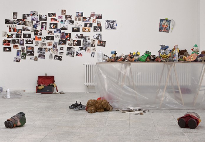 Joyce Pensato, Untitled at Capitain Petzel, photo 2