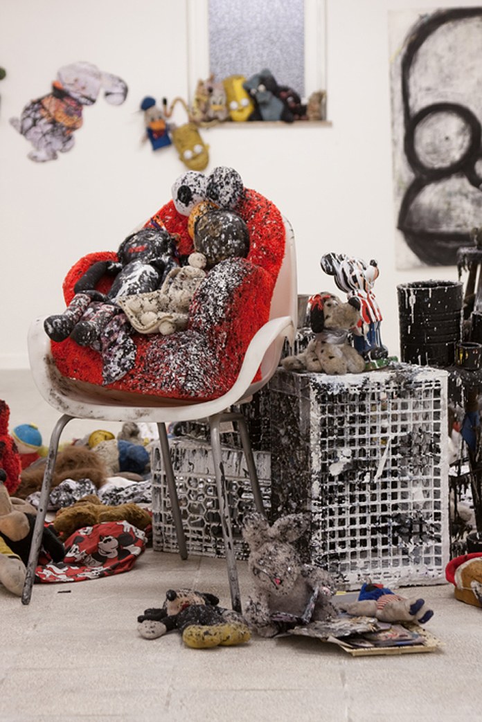 Joyce Pensato, Untitled at Capitain Petzel, photo 3