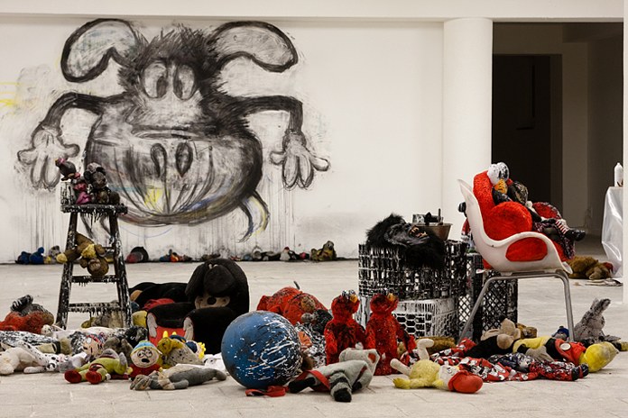 Joyce Pensato, Untitled at Capitain Petzel, photo 5