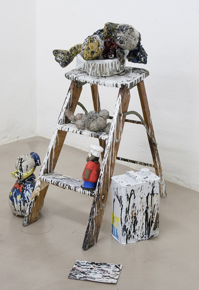 Joyce Pensato, Untitled at Capitain Petzel, photo 6