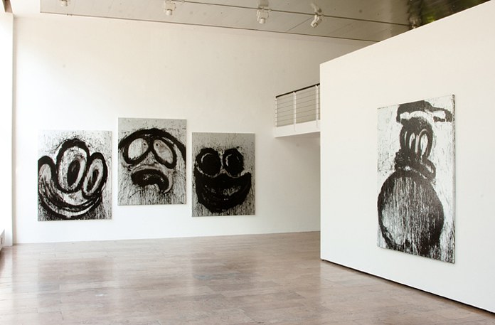 Joyce Pensato, Untitled at Capitain Petzel, photo 10