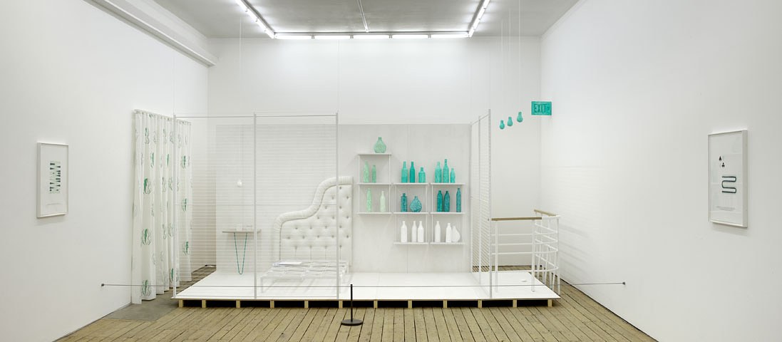 Matthew Brannon, Nevertheless at The Approach, photo 2