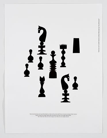Matthew Brannon, Nevertheless at The Approach, photo 11