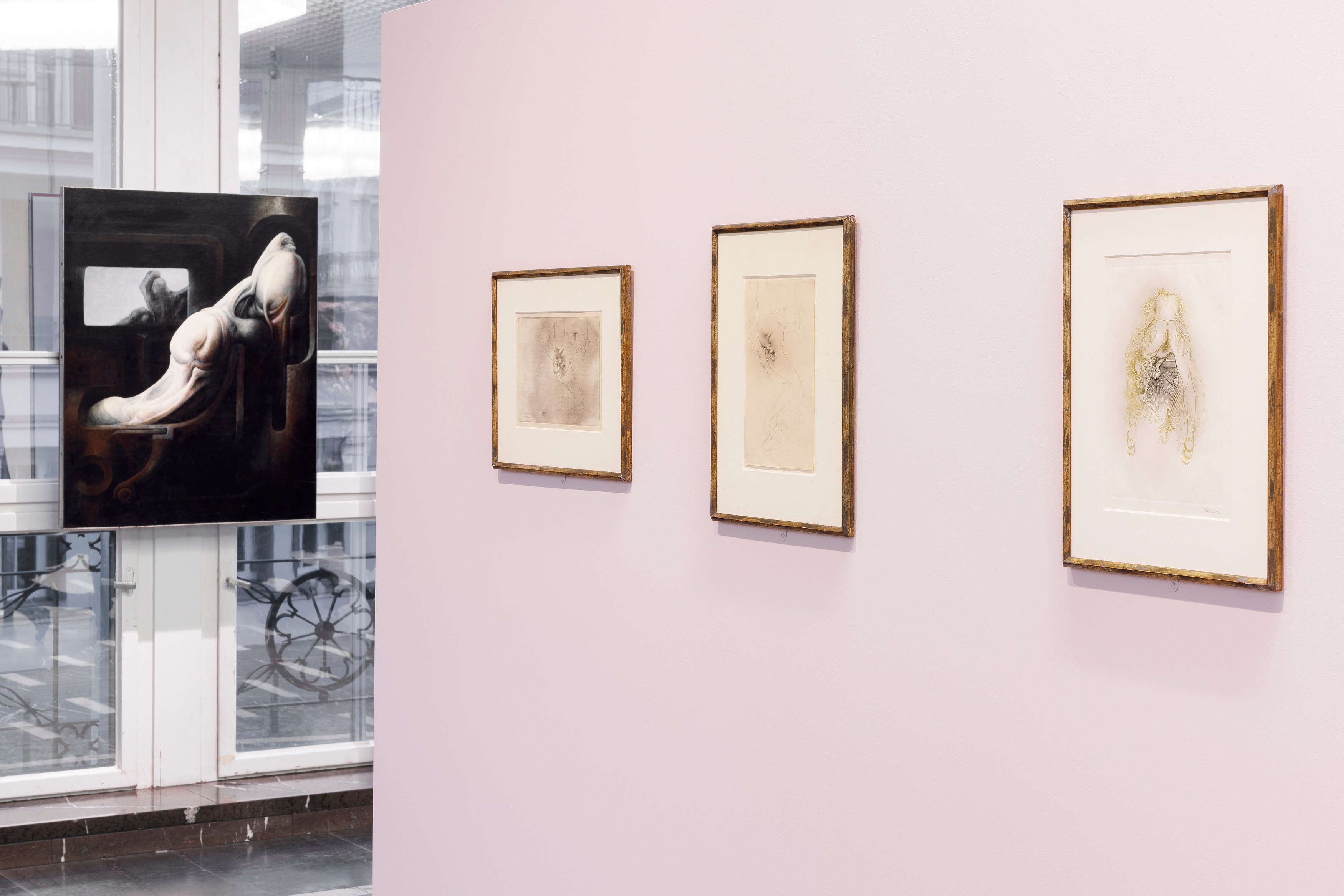 Hans Bellmer, H.R. Giger, Untitled at Schinkel Pavillon, photo 4