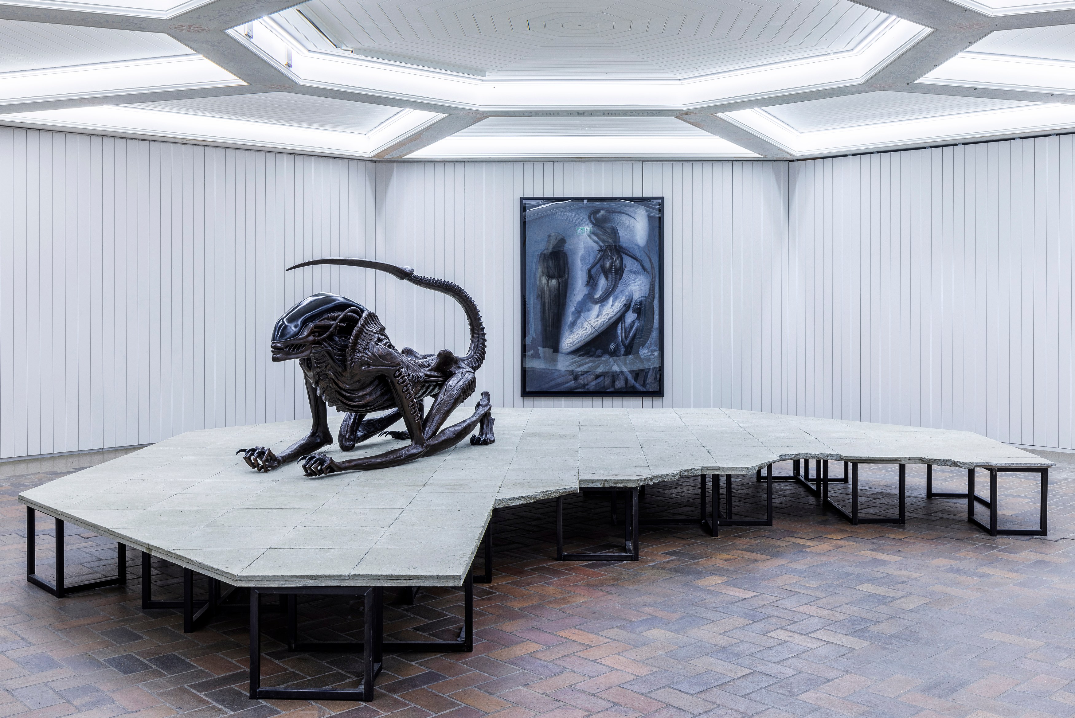 Hans Bellmer, H.R. Giger, Untitled at Schinkel Pavillon, photo 2