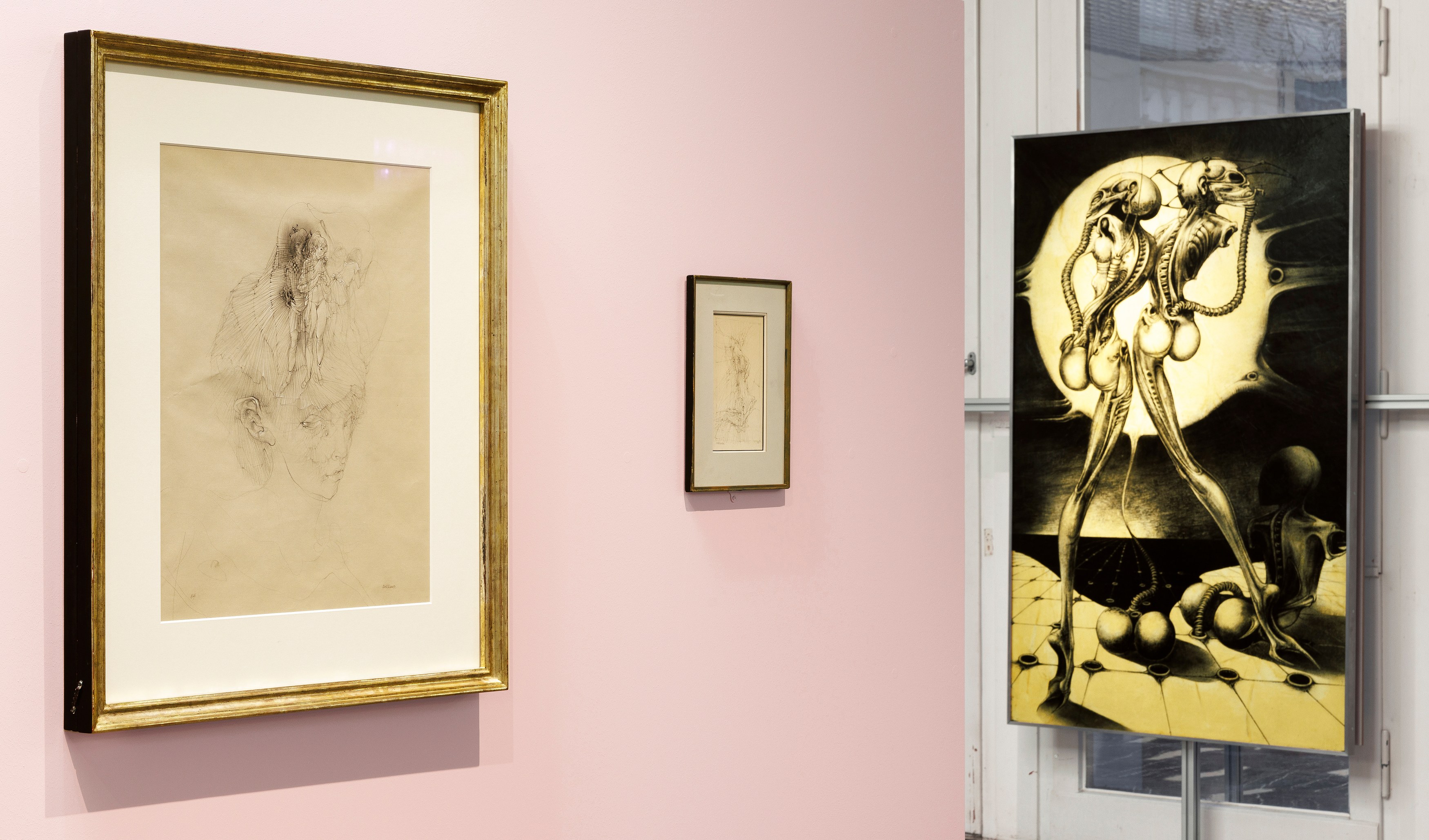Hans Bellmer, H.R. Giger, Untitled at Schinkel Pavillon, photo 5