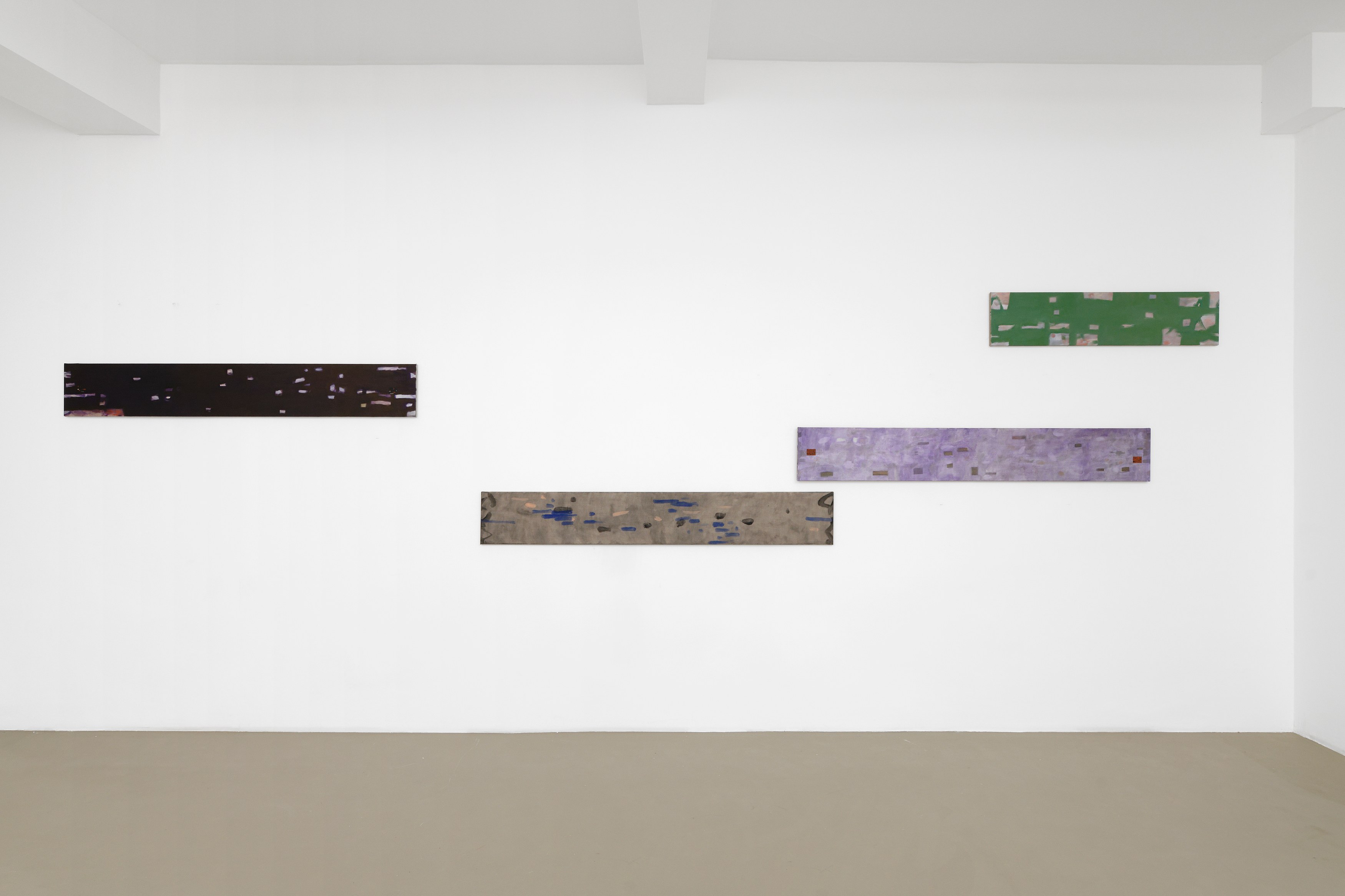 Clément Rodzielski, Blue Loop at Galerie Chantal Crousel, photo 3