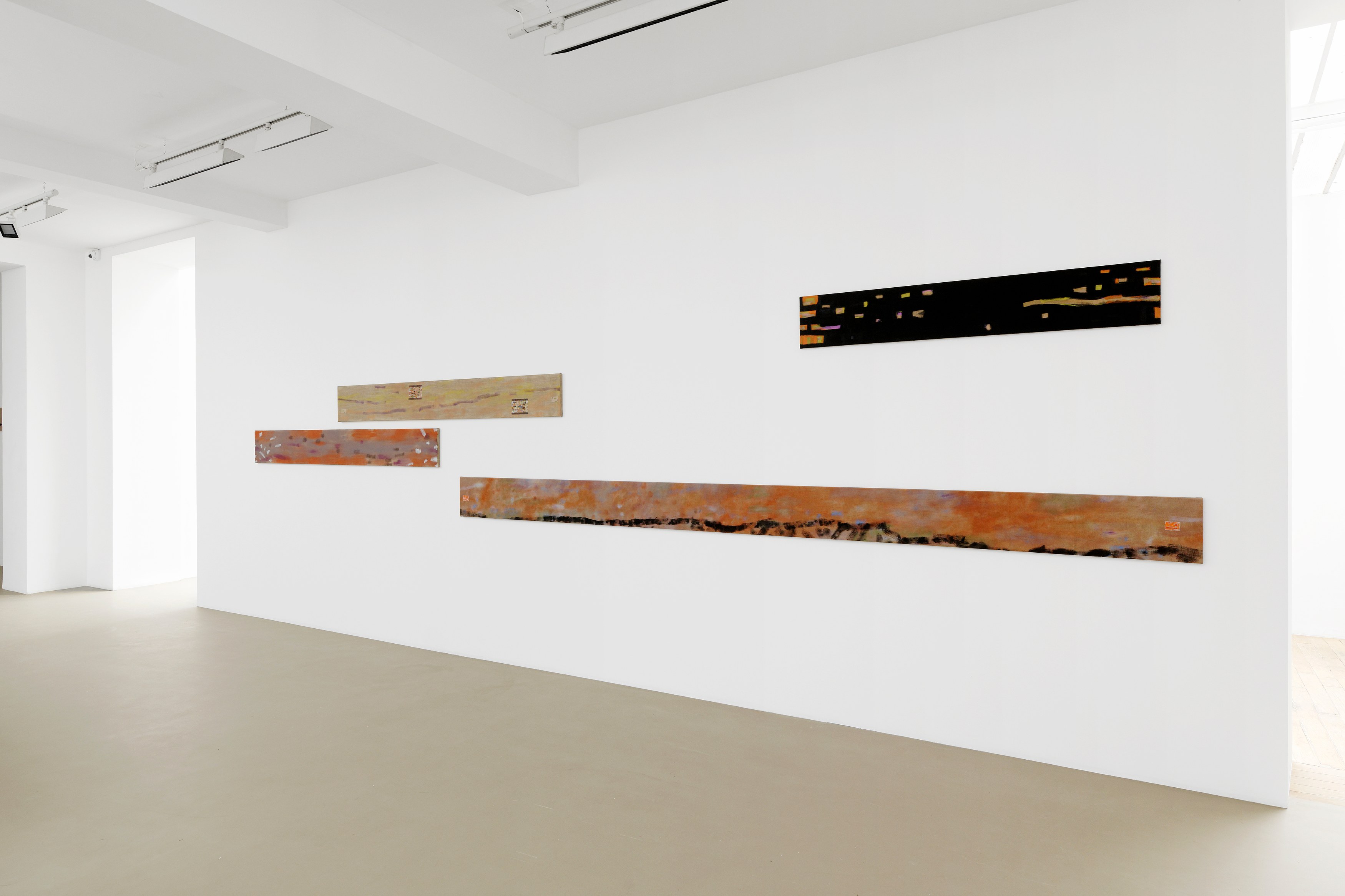 Clément Rodzielski, Blue Loop at Galerie Chantal Crousel, photo 2