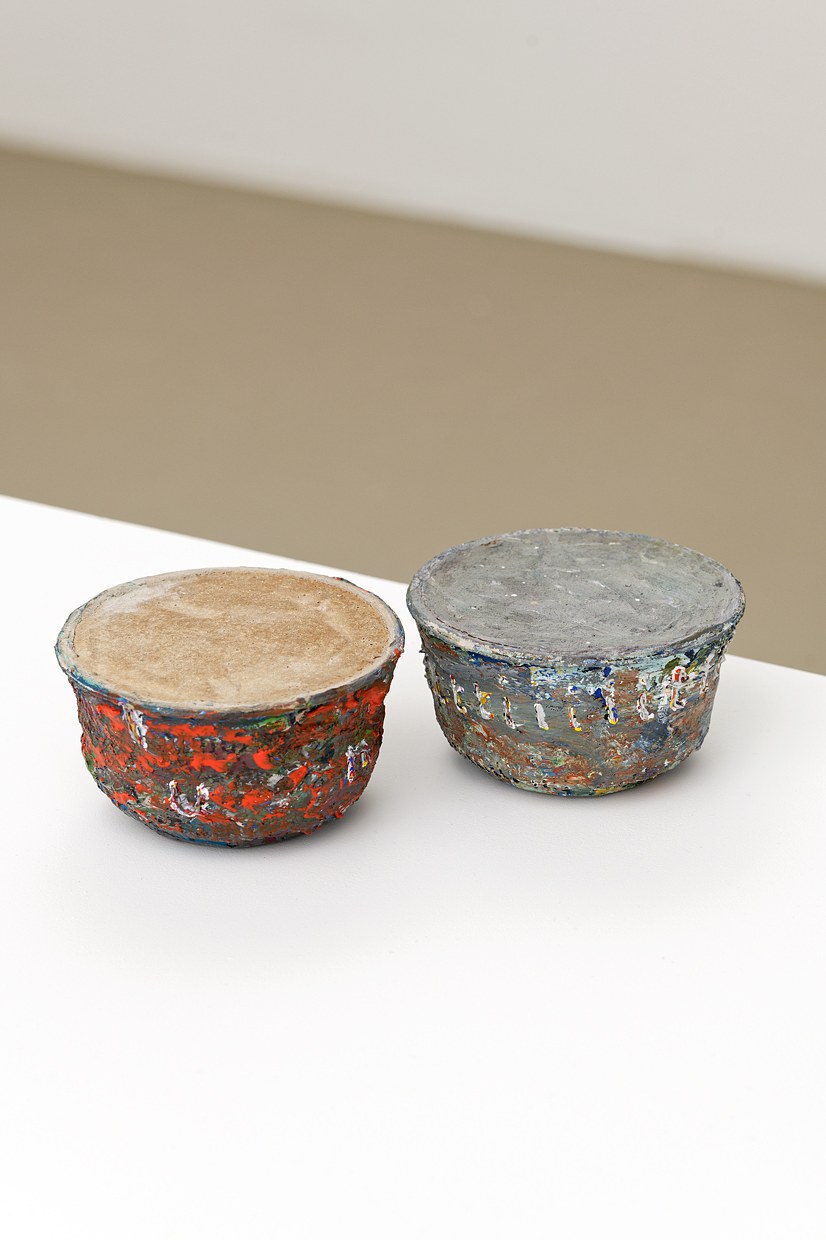 Clément Rodzielski, Blue Loop at Galerie Chantal Crousel, photo 9