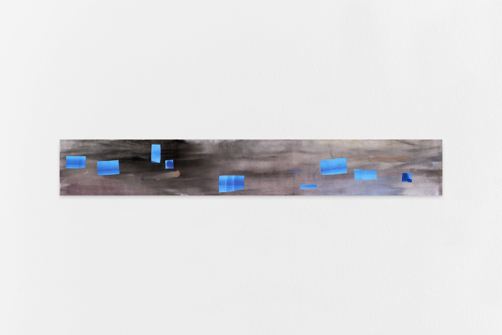 Clément Rodzielski, Blue Loop at Galerie Chantal Crousel, photo 7