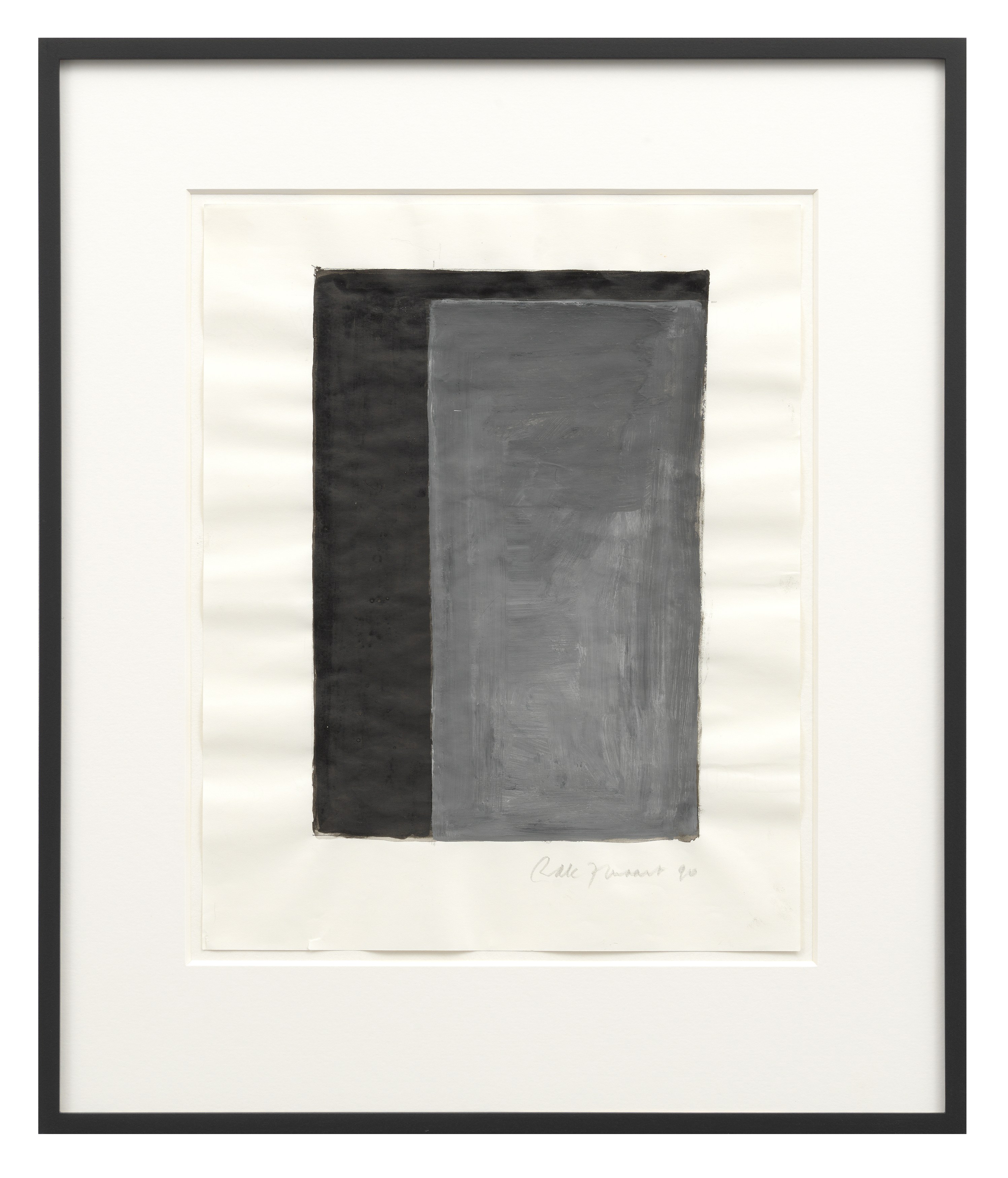 Raoul de Keyser, March 7, 1990 at Trautwein Herleth, photo 8