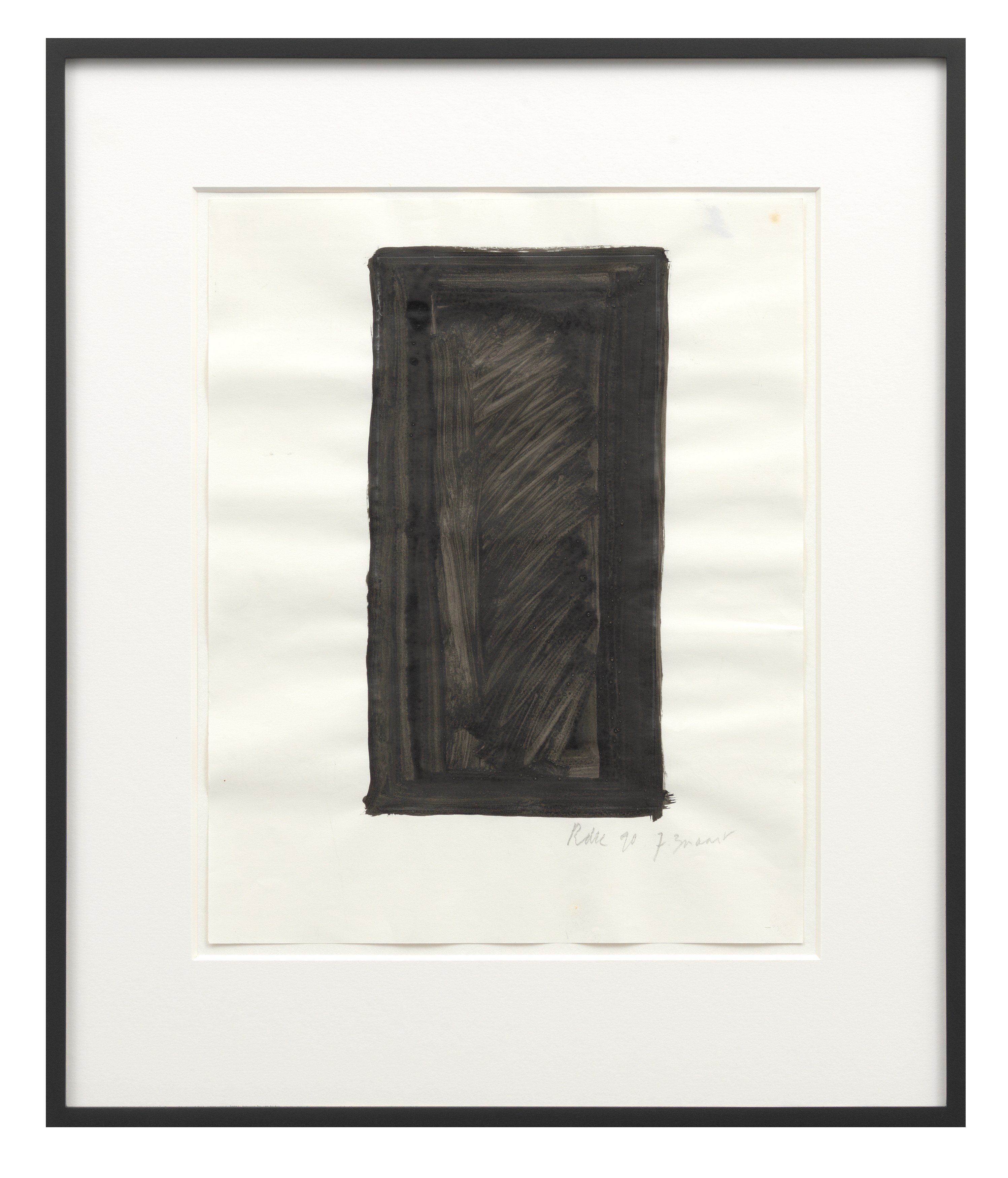 Raoul de Keyser, March 7, 1990 at Trautwein Herleth, photo 5