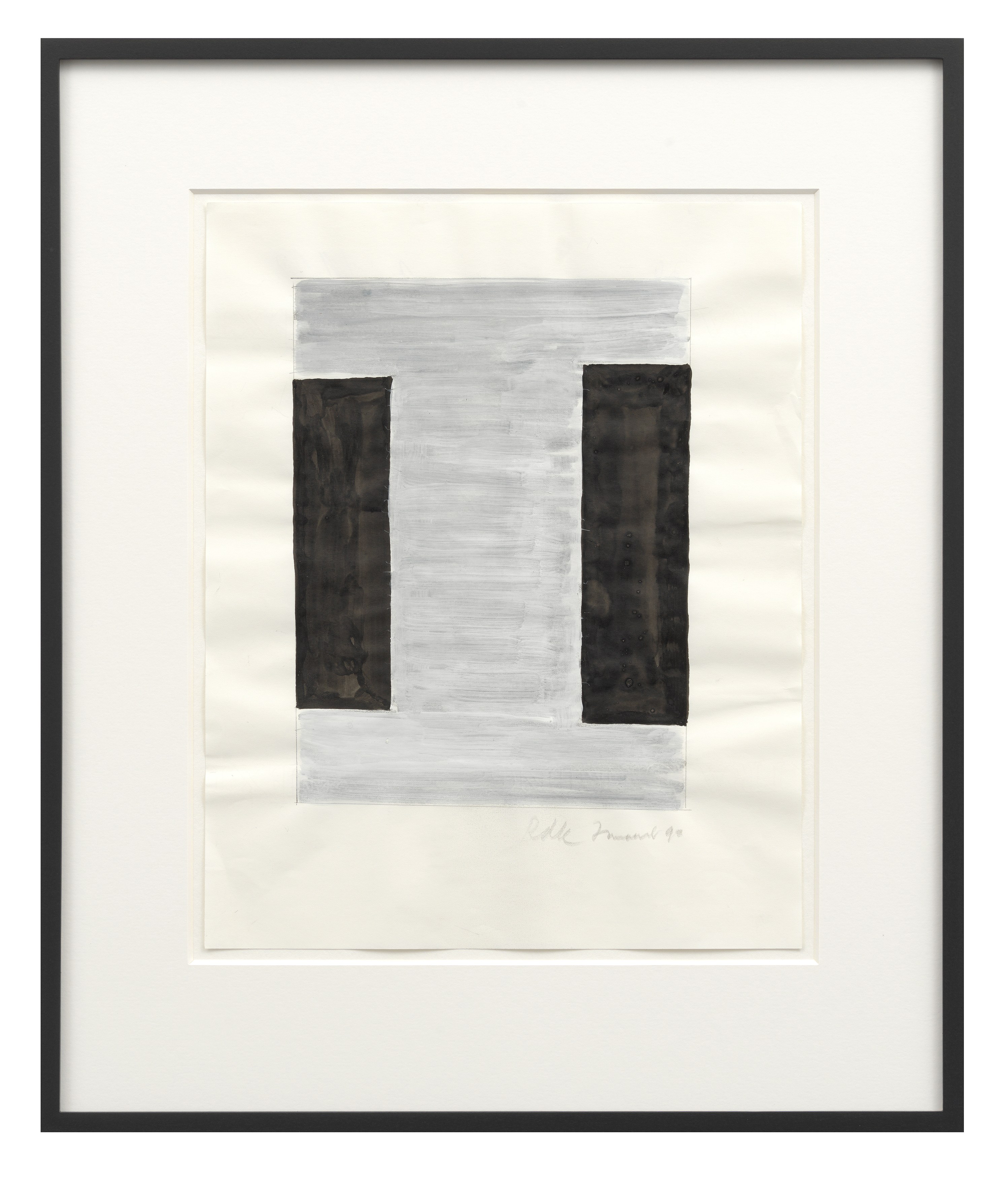 Raoul de Keyser, March 7, 1990 at Trautwein Herleth, photo 6