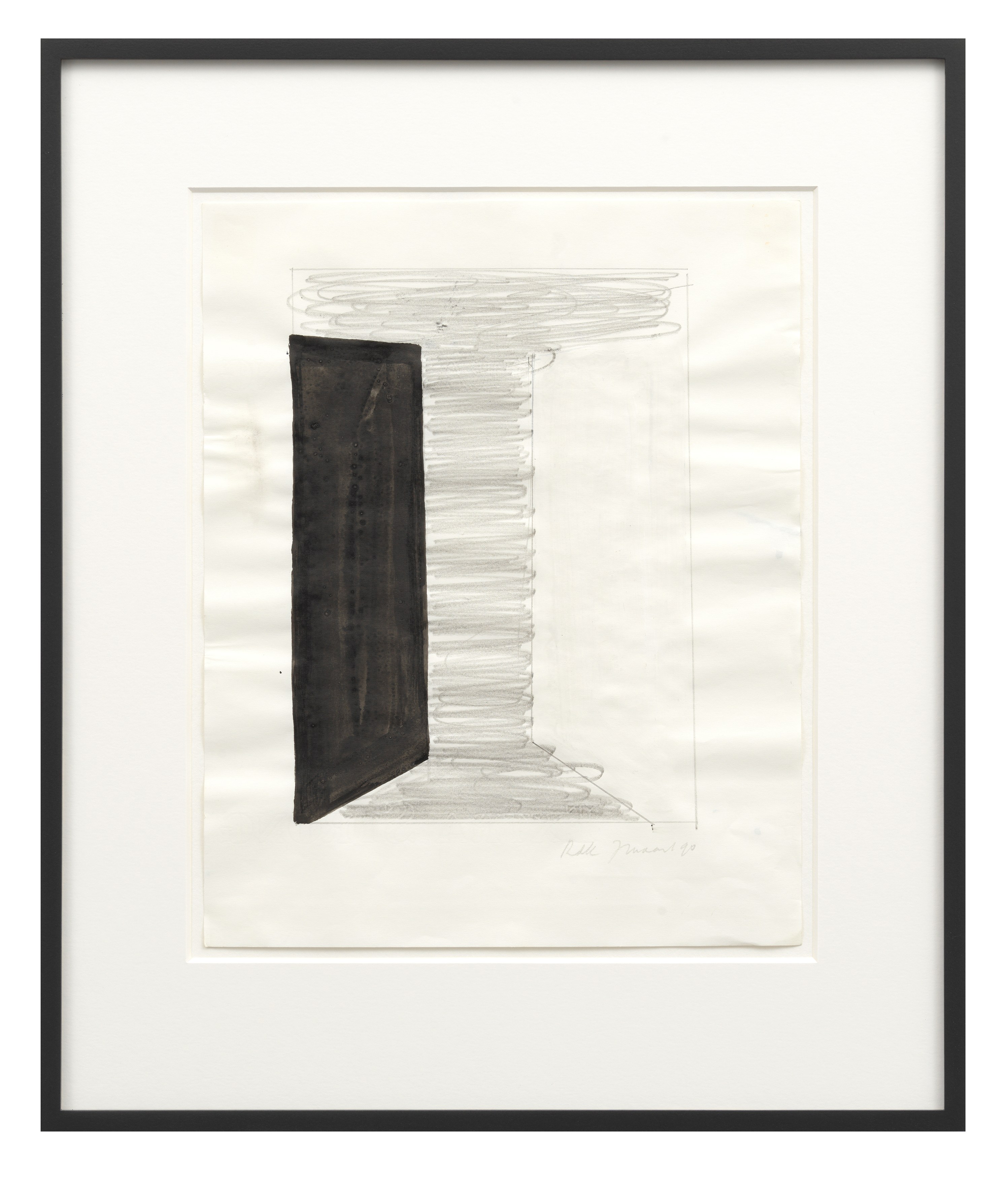 Raoul de Keyser, March 7, 1990 at Trautwein Herleth, photo 10