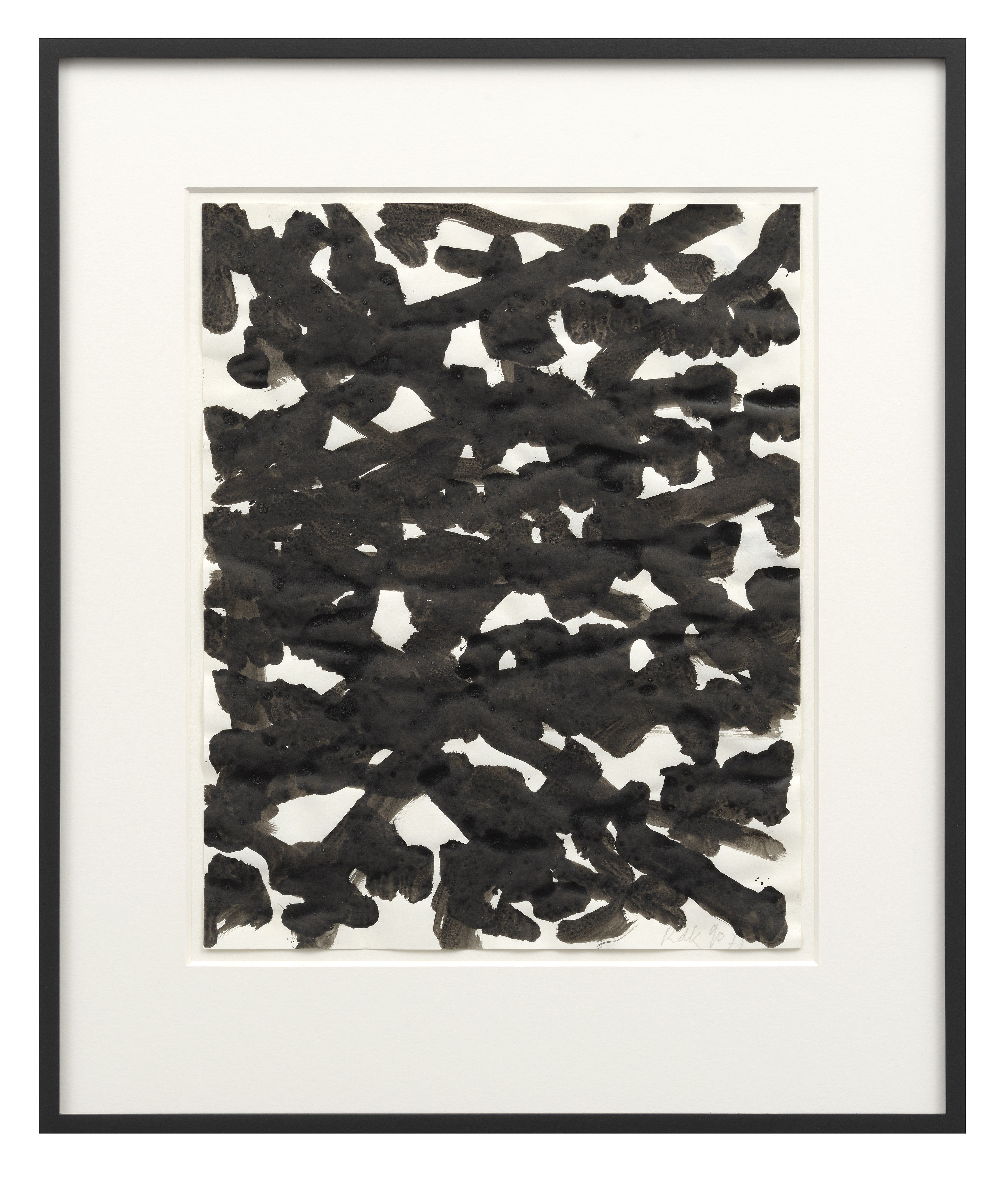 Raoul de Keyser, March 7, 1990 at Trautwein Herleth, photo 9