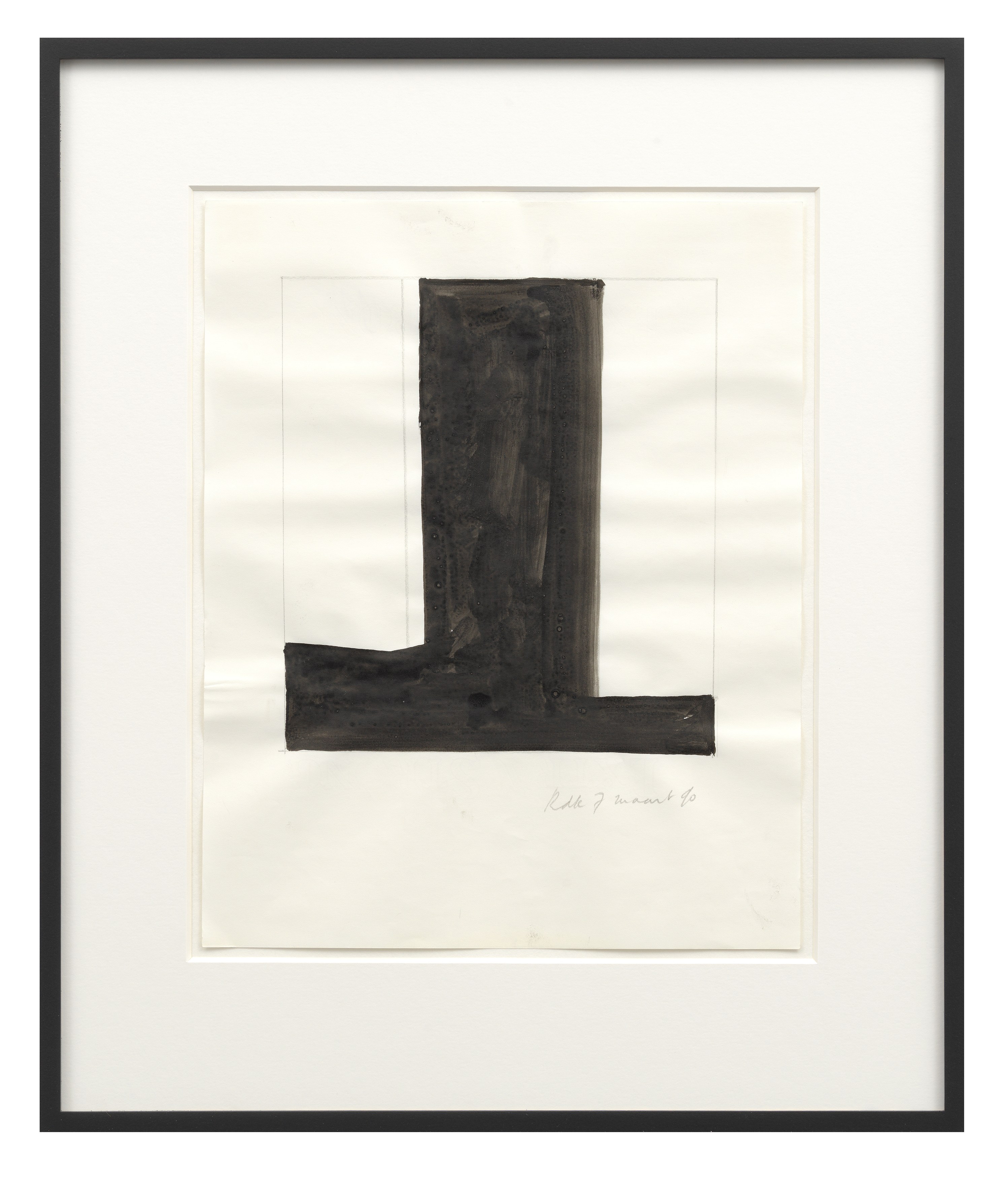 Raoul de Keyser, March 7, 1990 at Trautwein Herleth, photo 12