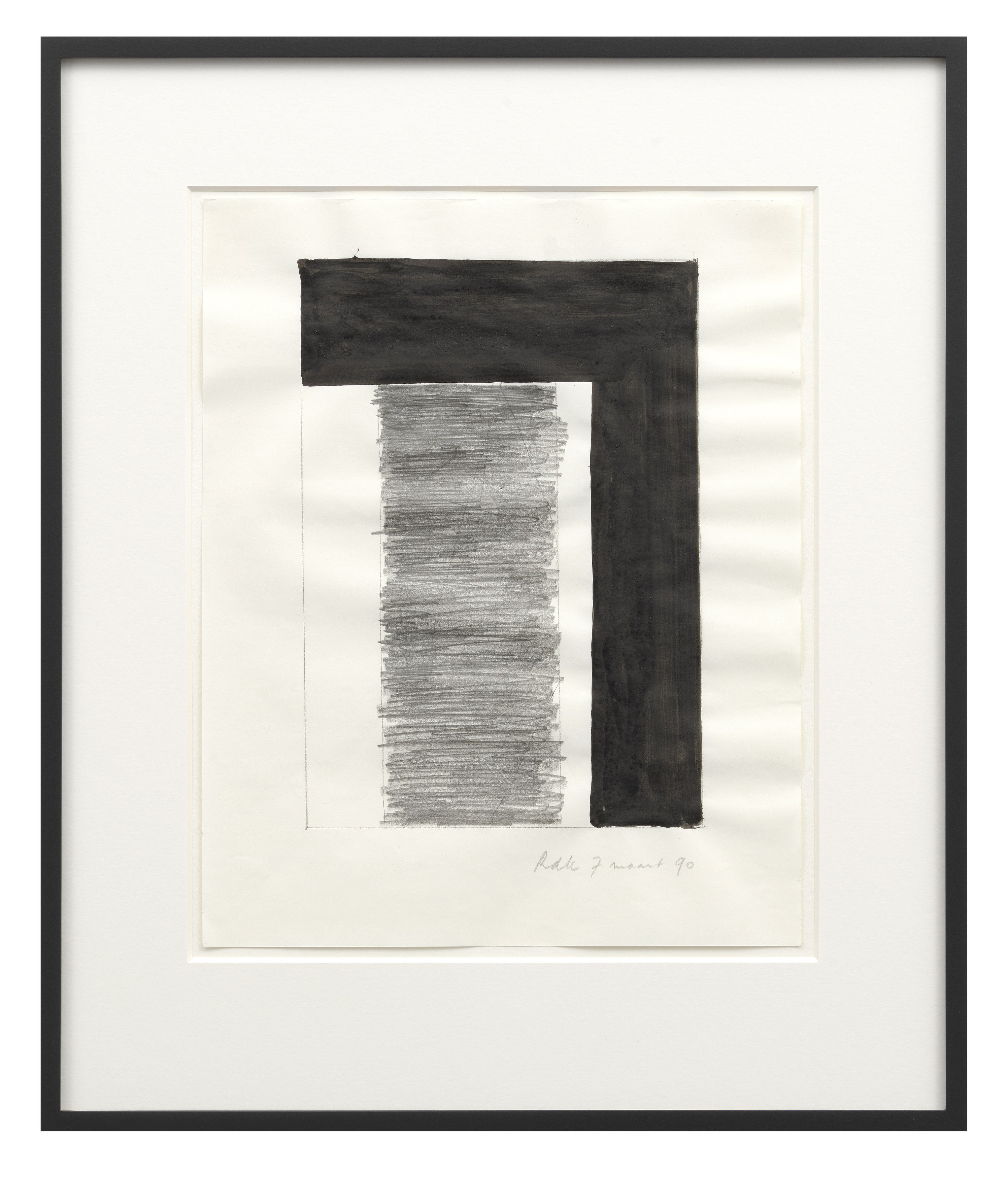Raoul de Keyser, March 7, 1990 at Trautwein Herleth, photo 15