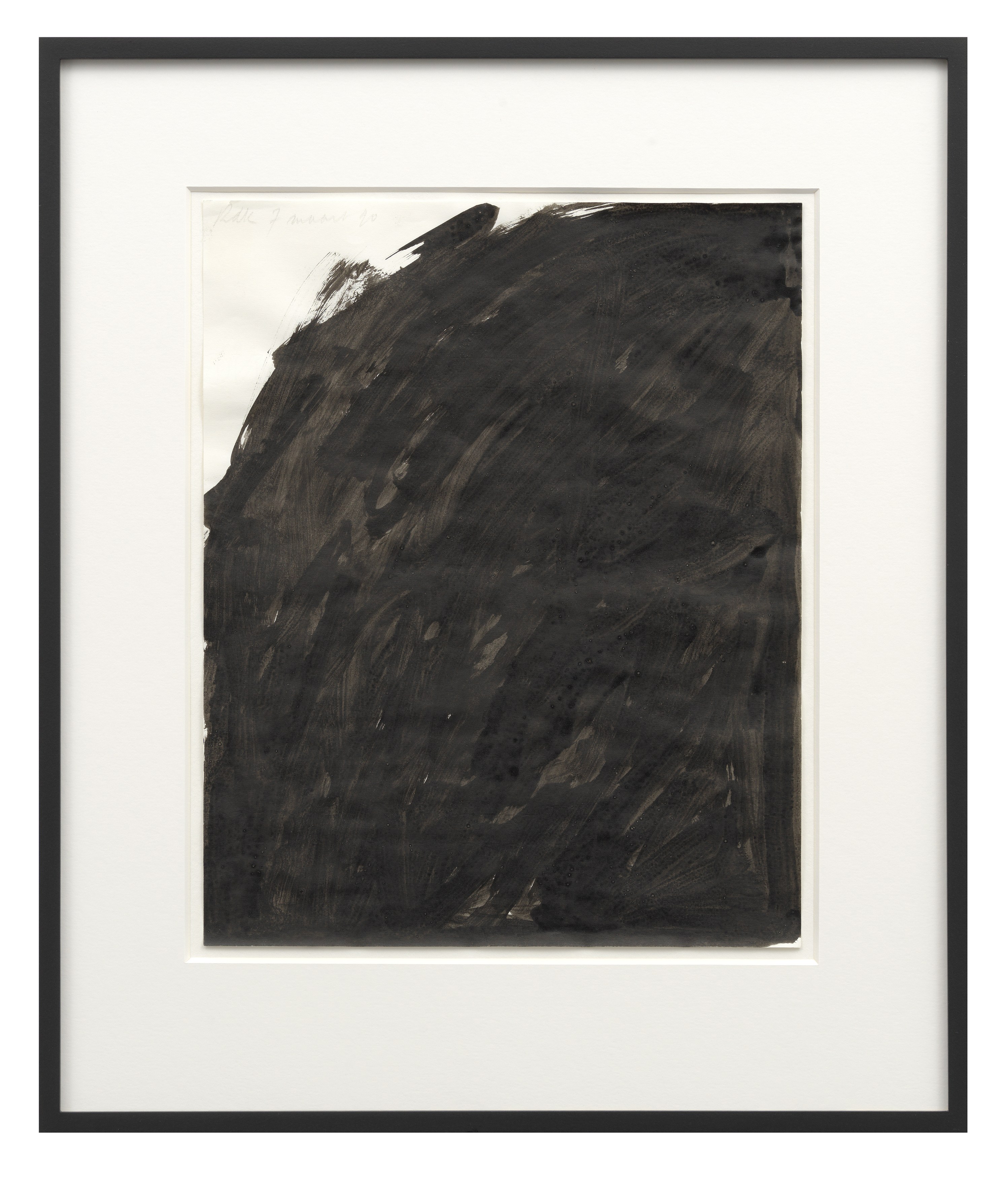 Raoul de Keyser, March 7, 1990 at Trautwein Herleth, photo 14