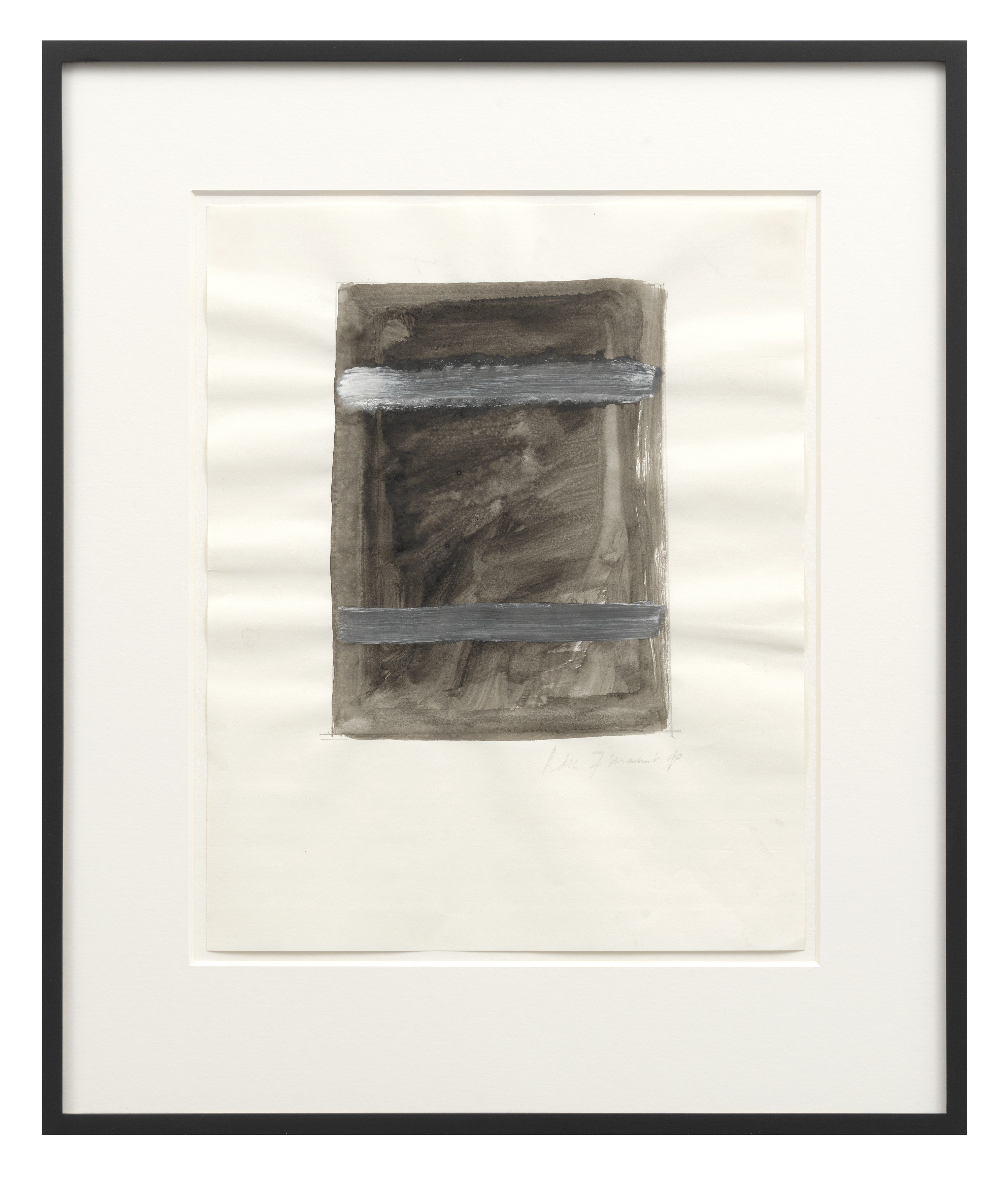 Raoul de Keyser, March 7, 1990 at Trautwein Herleth, photo 16