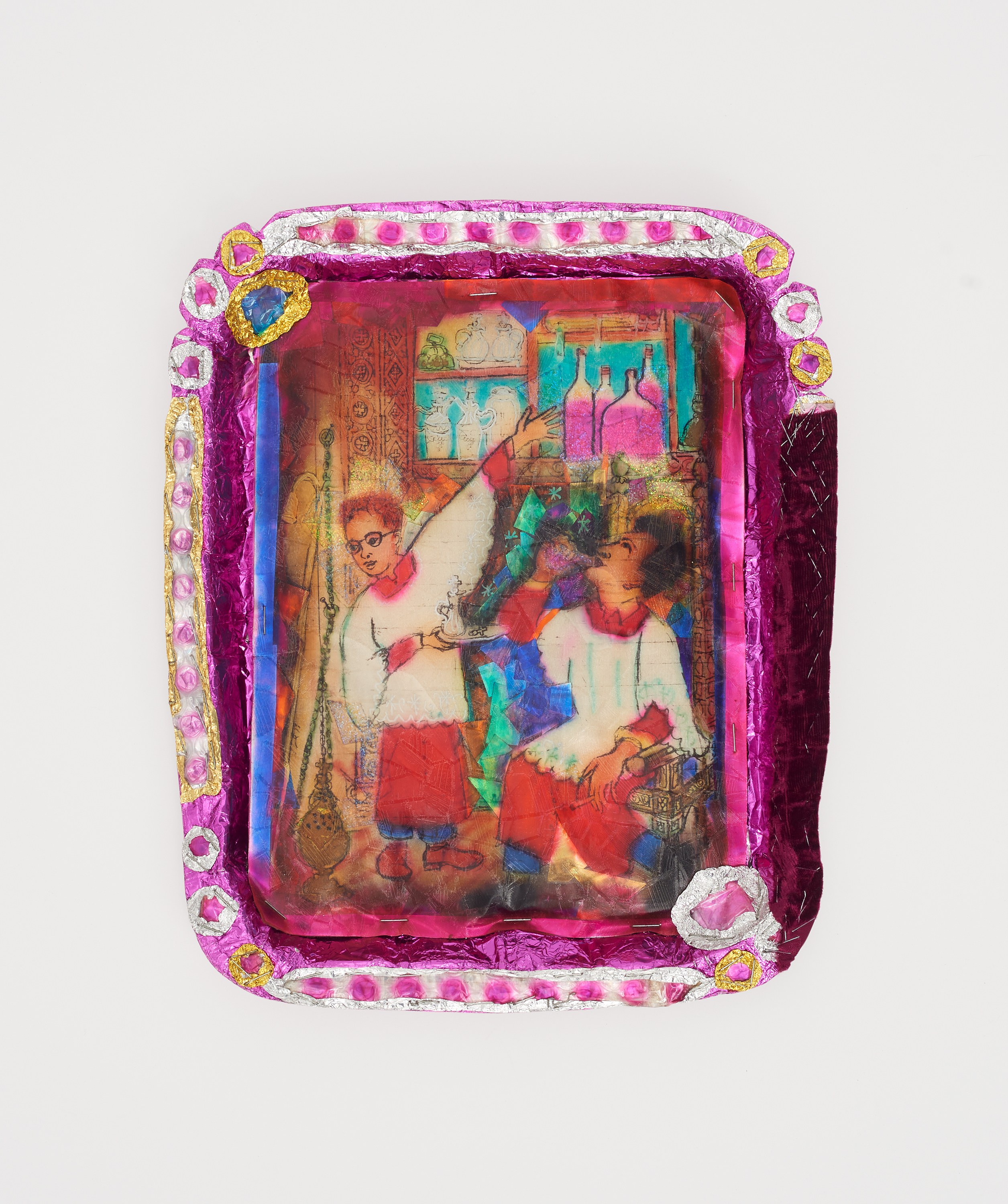 Agosto Machado, The Forbidden City at Gordon Robichaux, photo 55