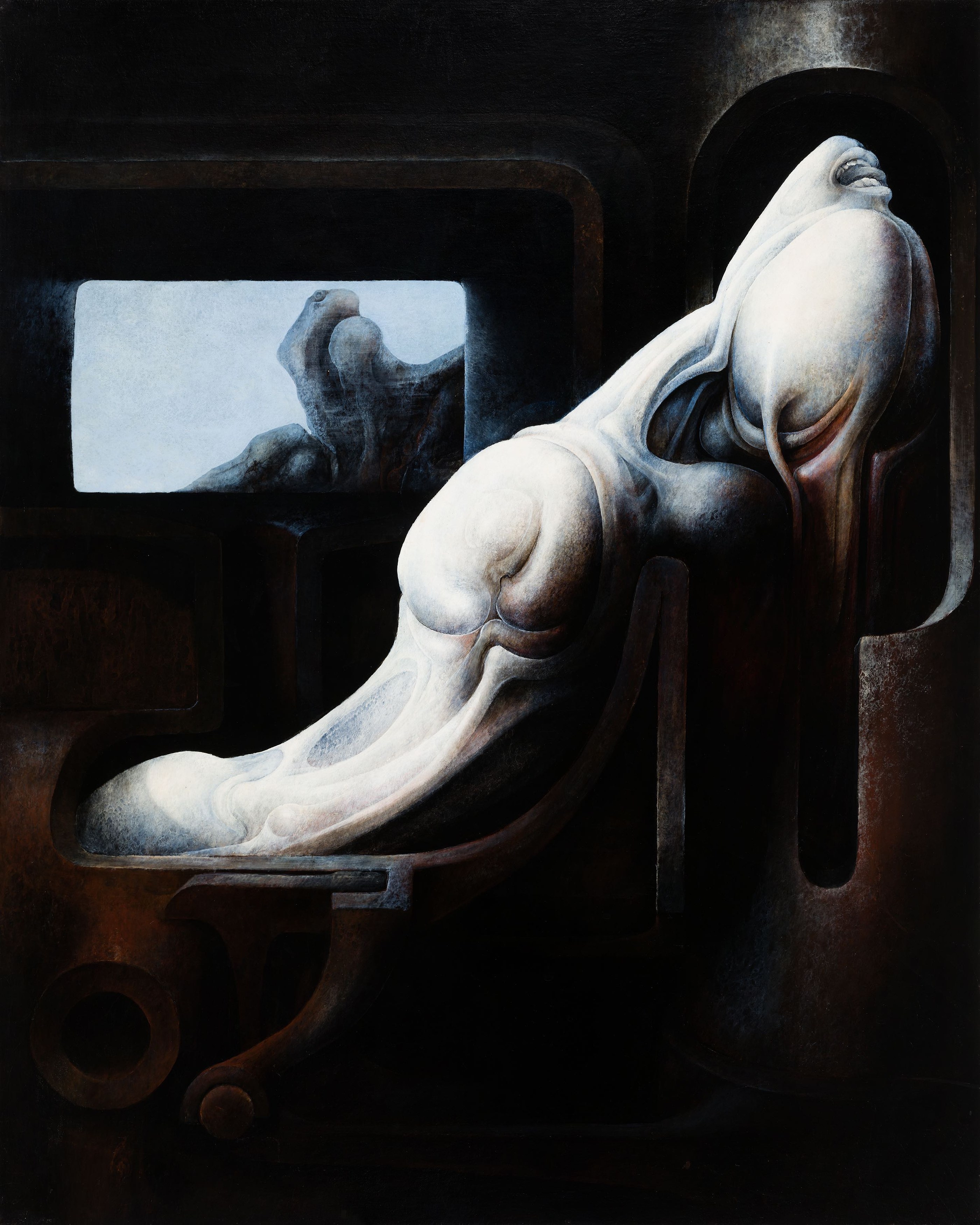 Hans Bellmer, H.R. Giger, Untitled at Schinkel Pavillon, photo 7