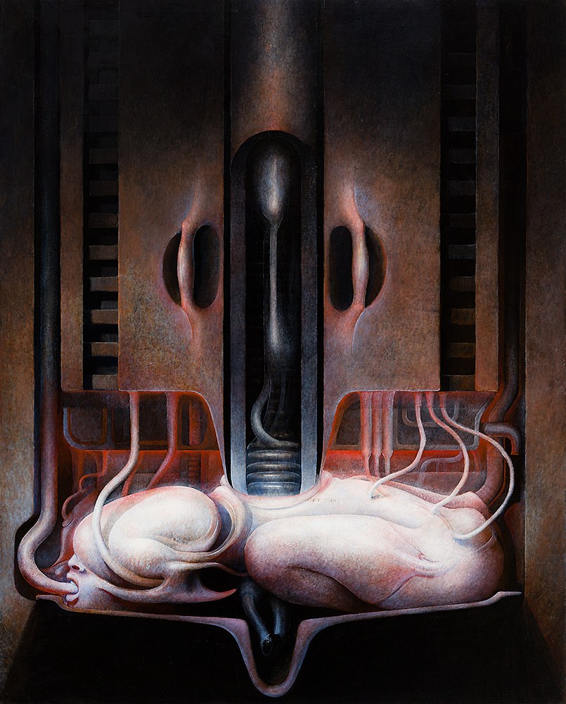 Hans Bellmer, H.R. Giger, Untitled at Schinkel Pavillon, photo 11