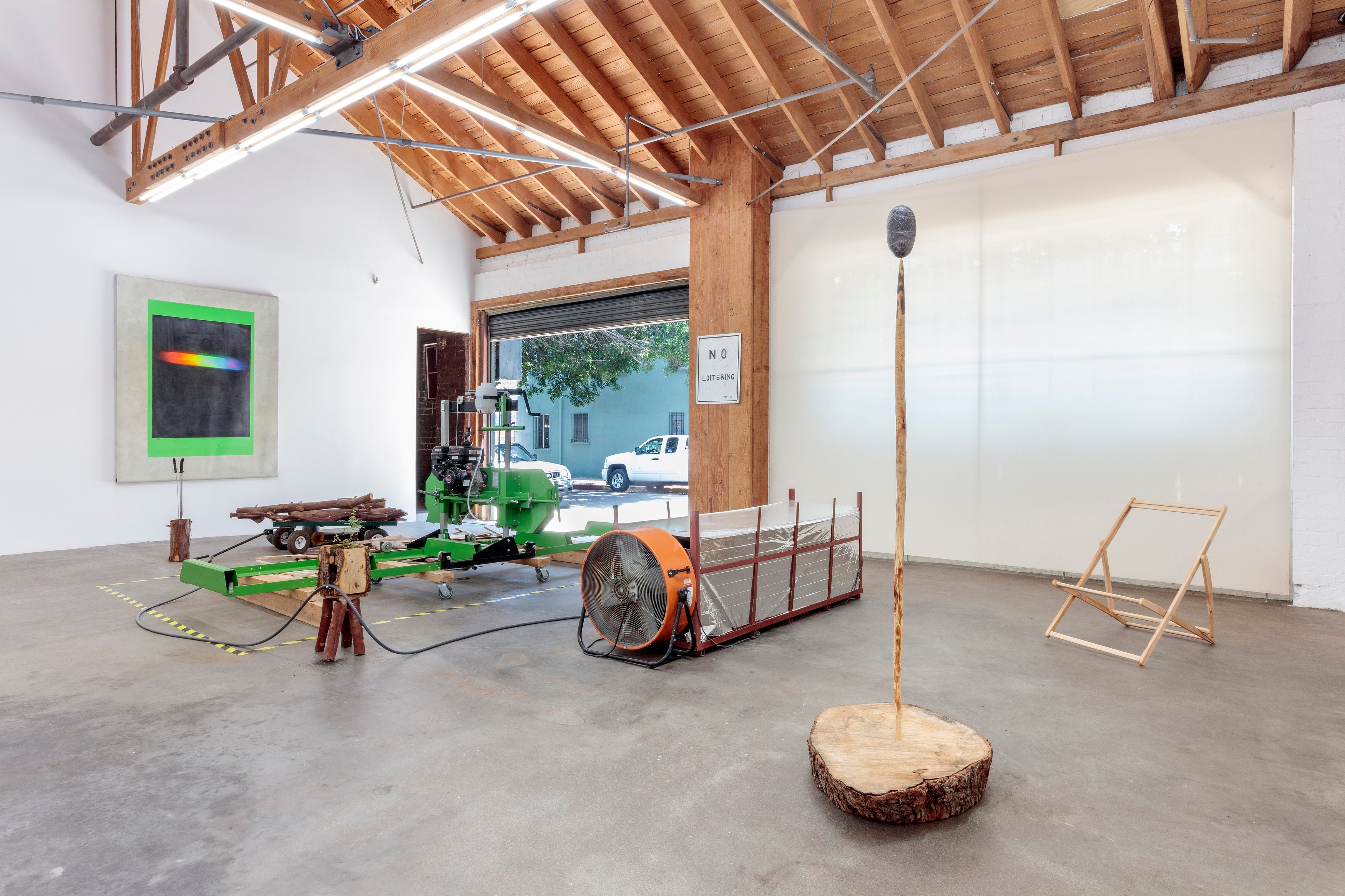 Eric Wesley, Timbuctoo at Pio Pico, photo 2