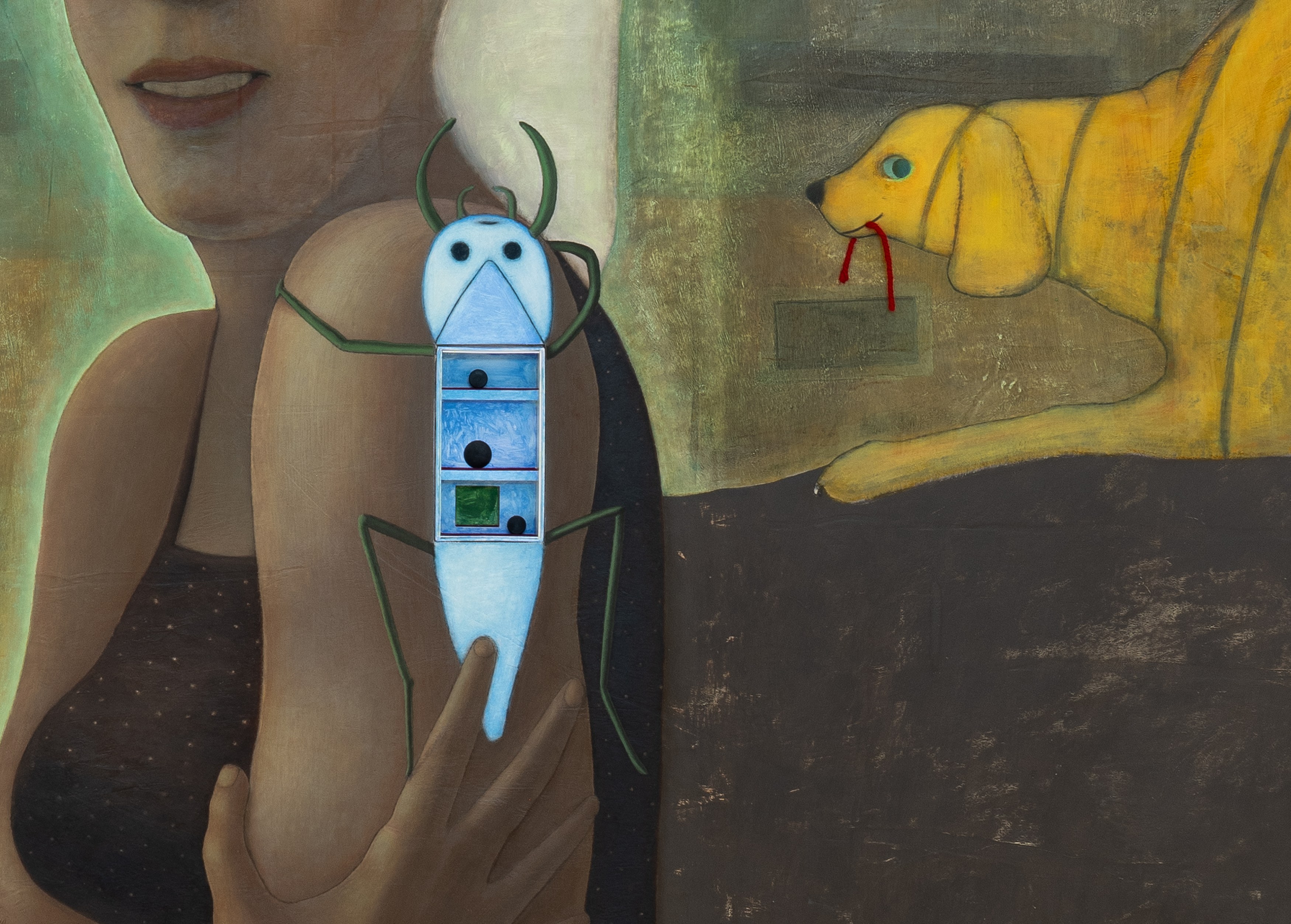 Anna Glantz, Cement Answers at Chris Sharp Gallery, photo 12
