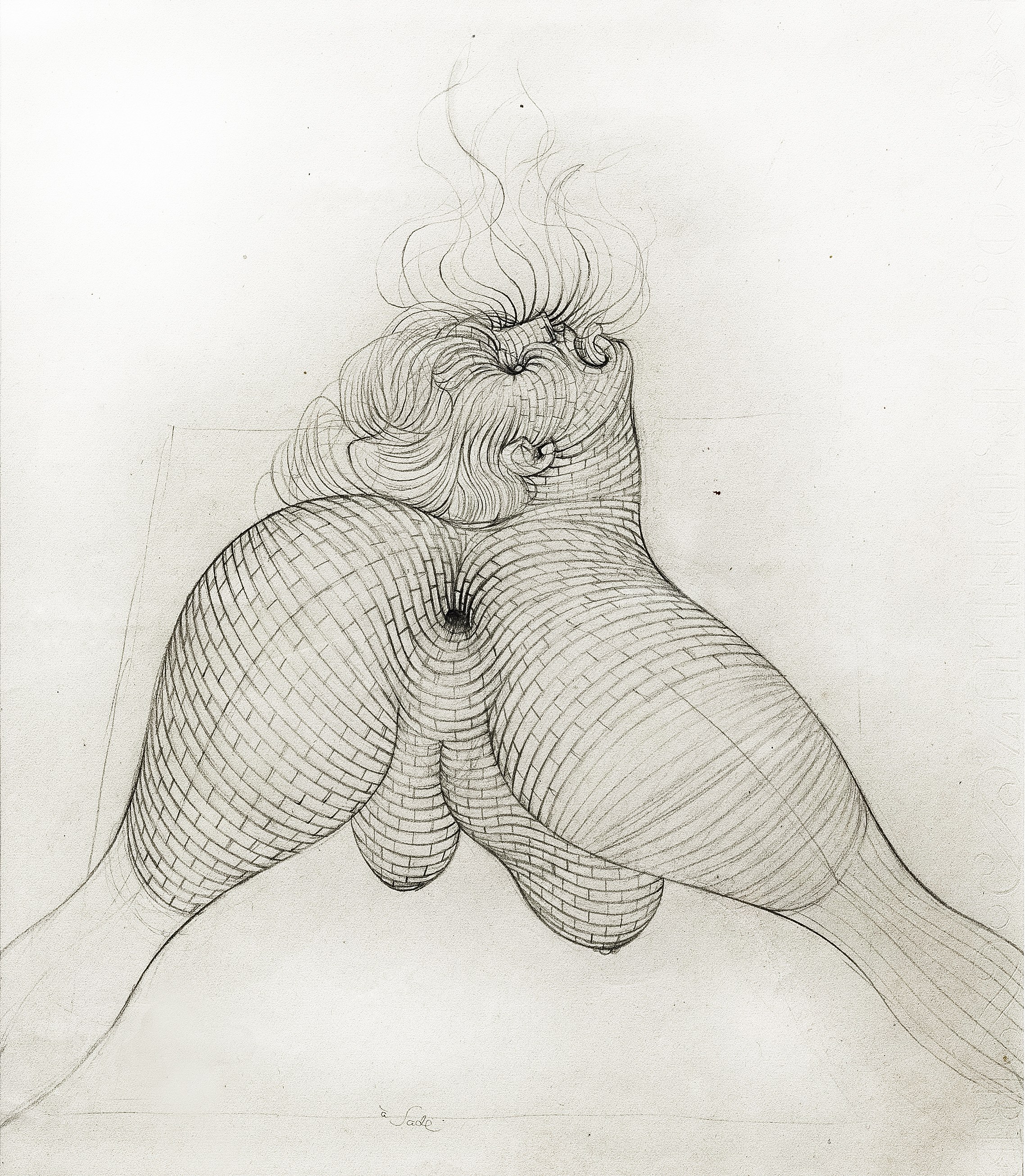 Hans Bellmer, H.R. Giger, Untitled at Schinkel Pavillon, photo 12