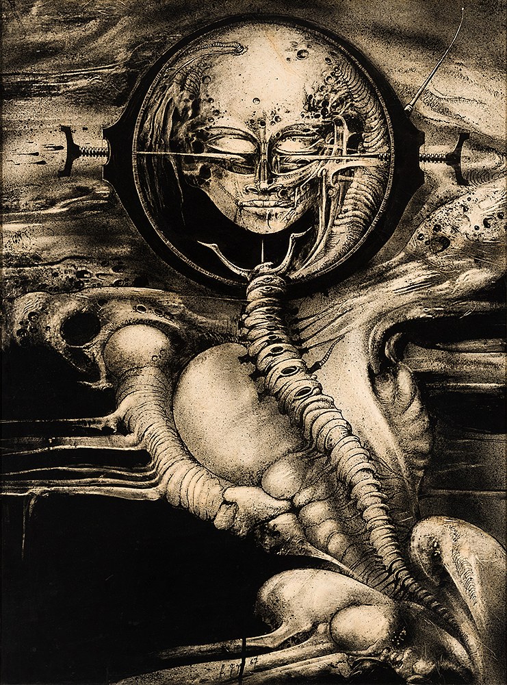 Hans Bellmer, H.R. Giger, Untitled at Schinkel Pavillon, photo 15
