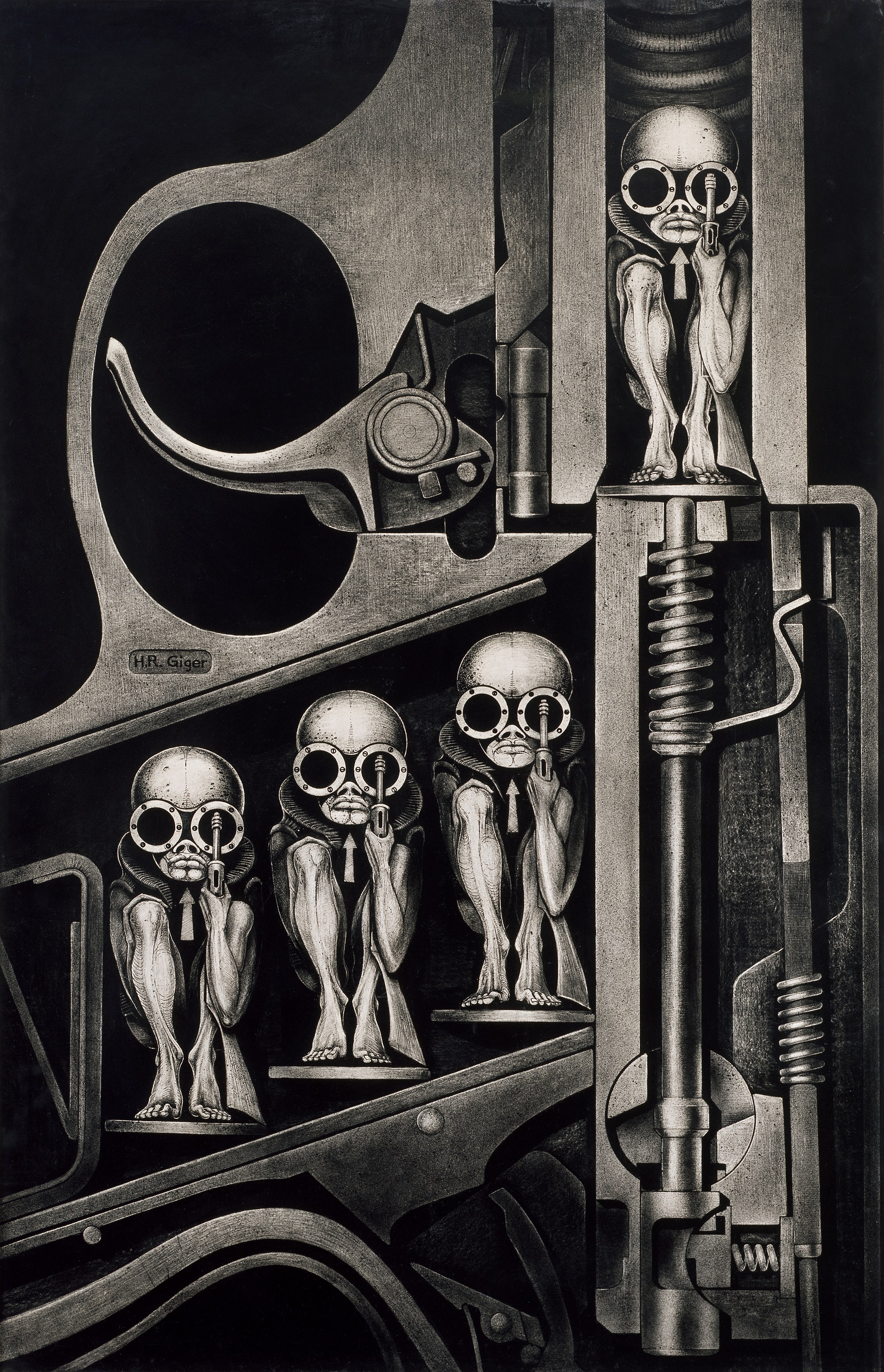 Hans Bellmer, H.R. Giger, Untitled at Schinkel Pavillon, photo 14