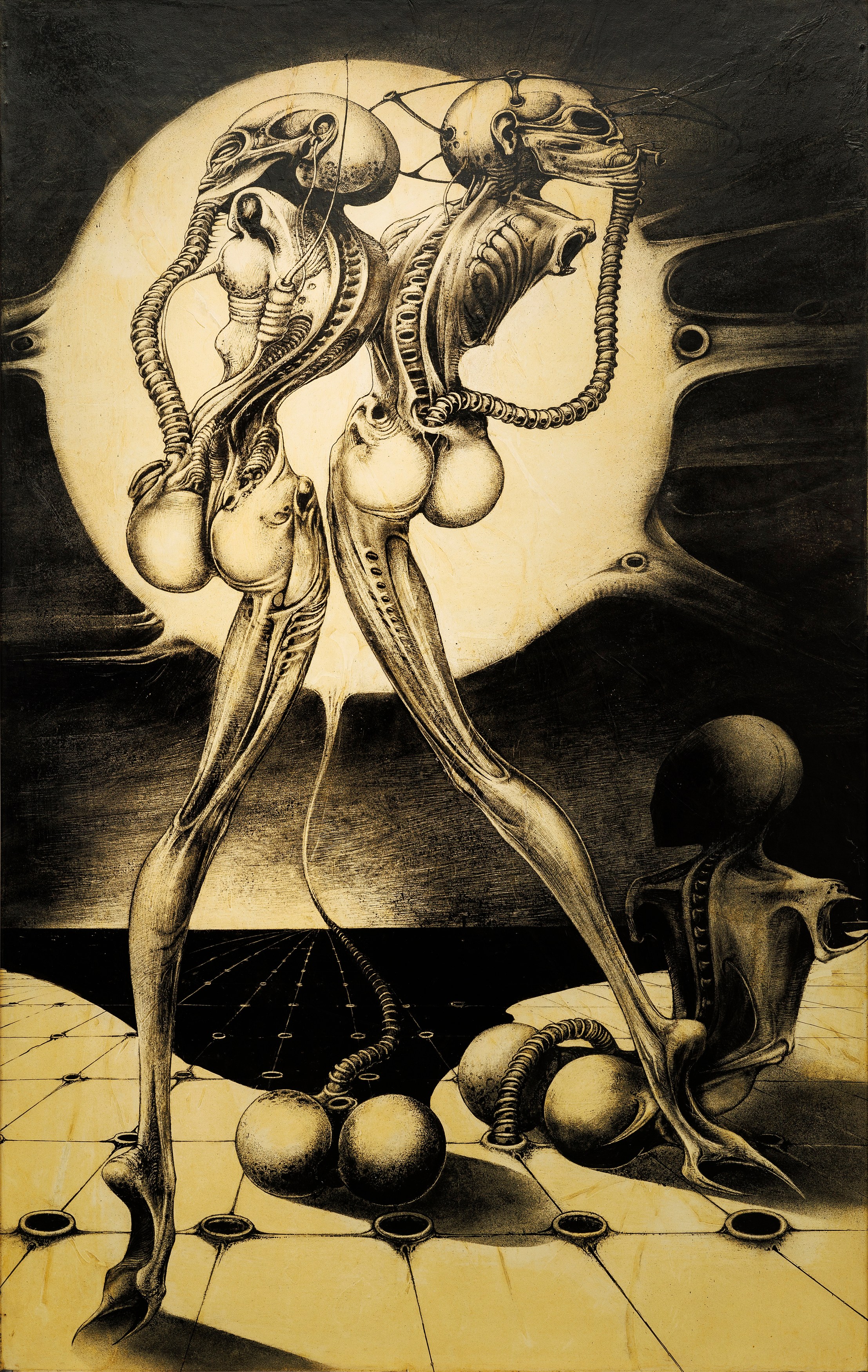 Hans Bellmer, H.R. Giger, Untitled at Schinkel Pavillon, photo 13