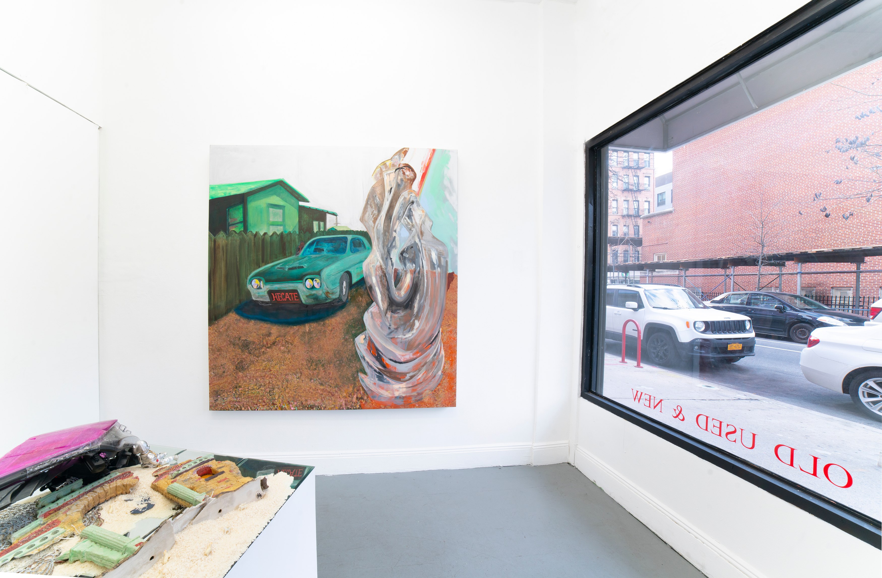 Installation view 3