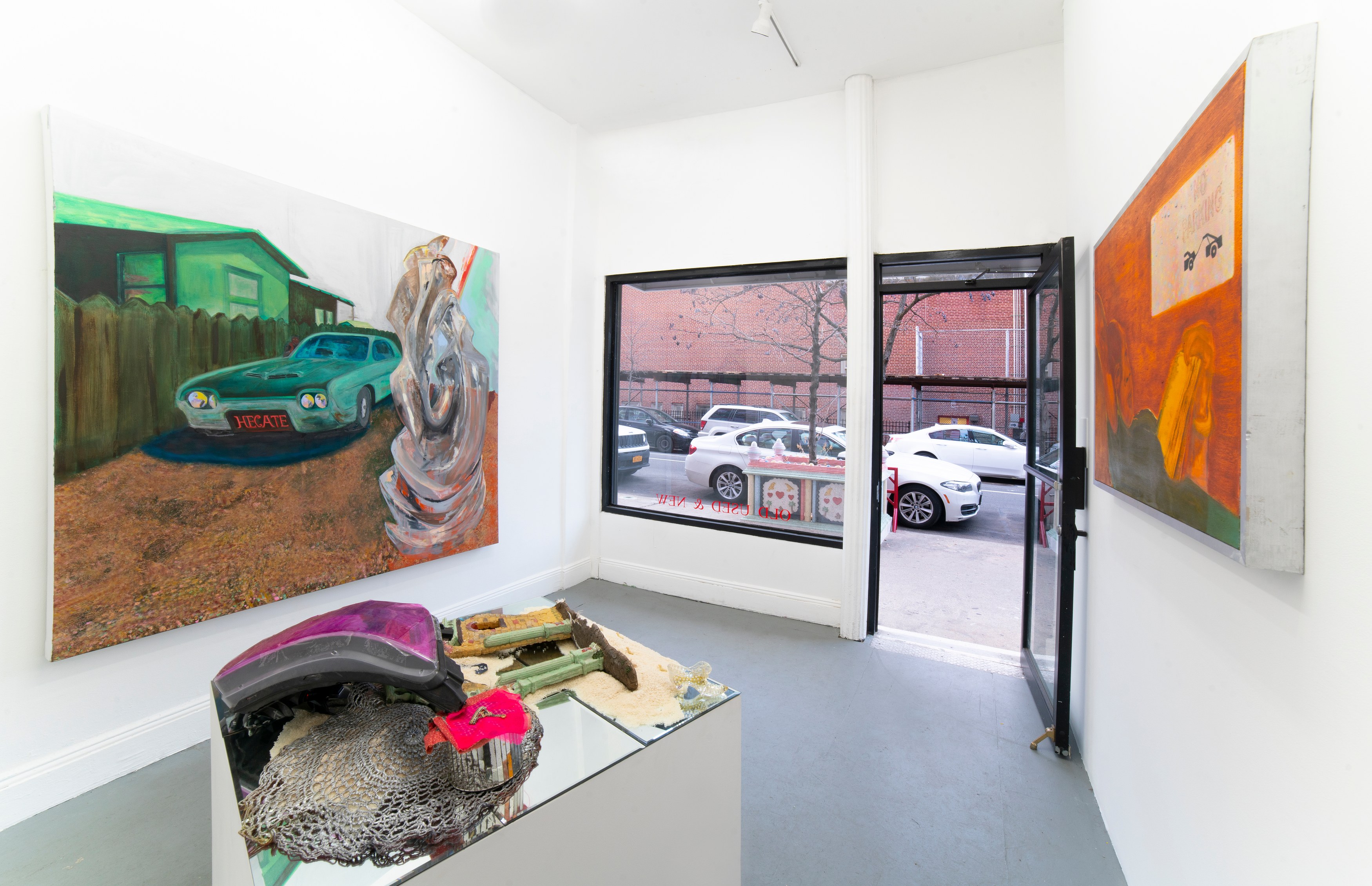 Installation view 2