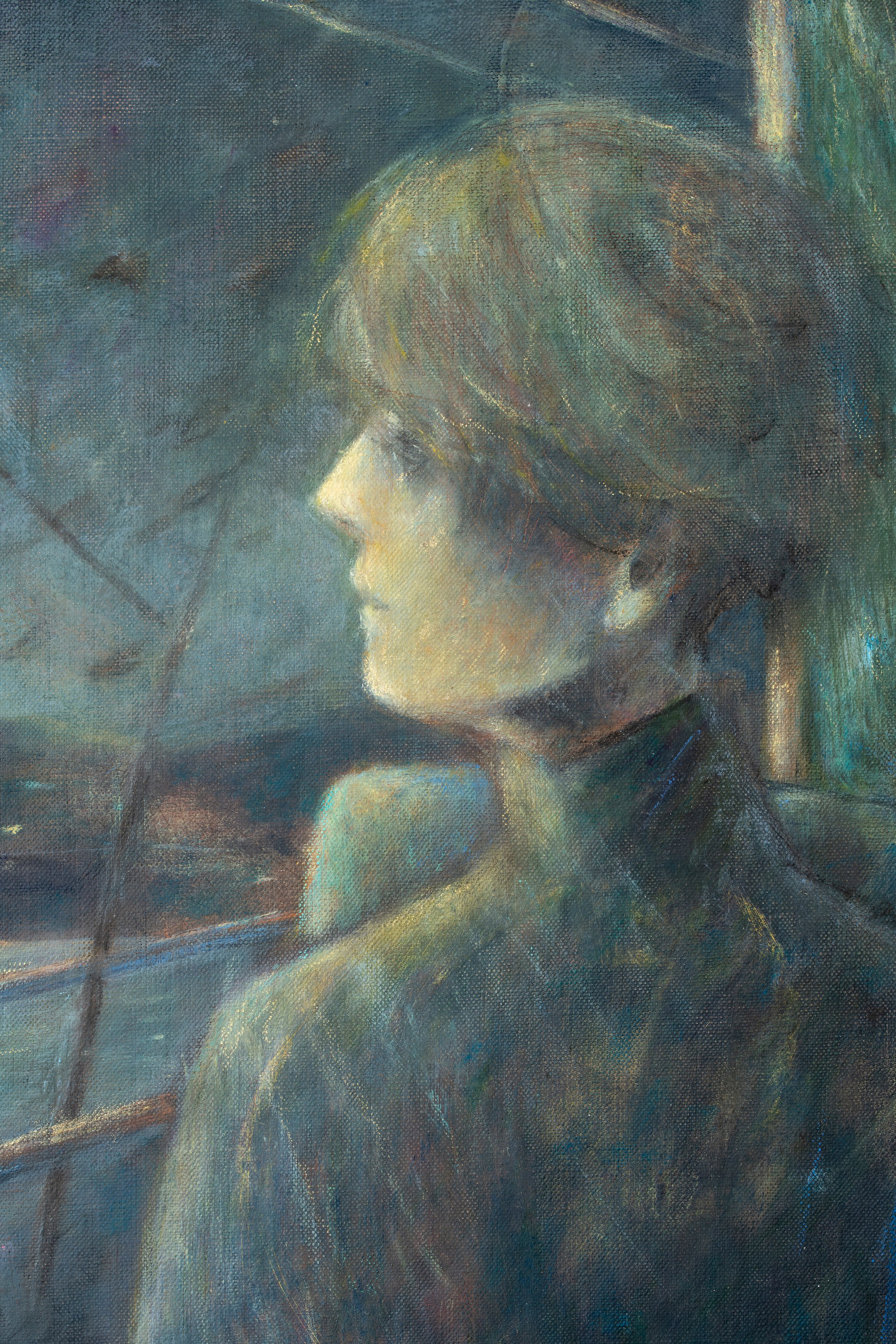 Ernst Yohji Jaeger, Lunatique at Tragic Venus, CELESTE | data center Marilyn, Champs-sur-Marne, photo 28