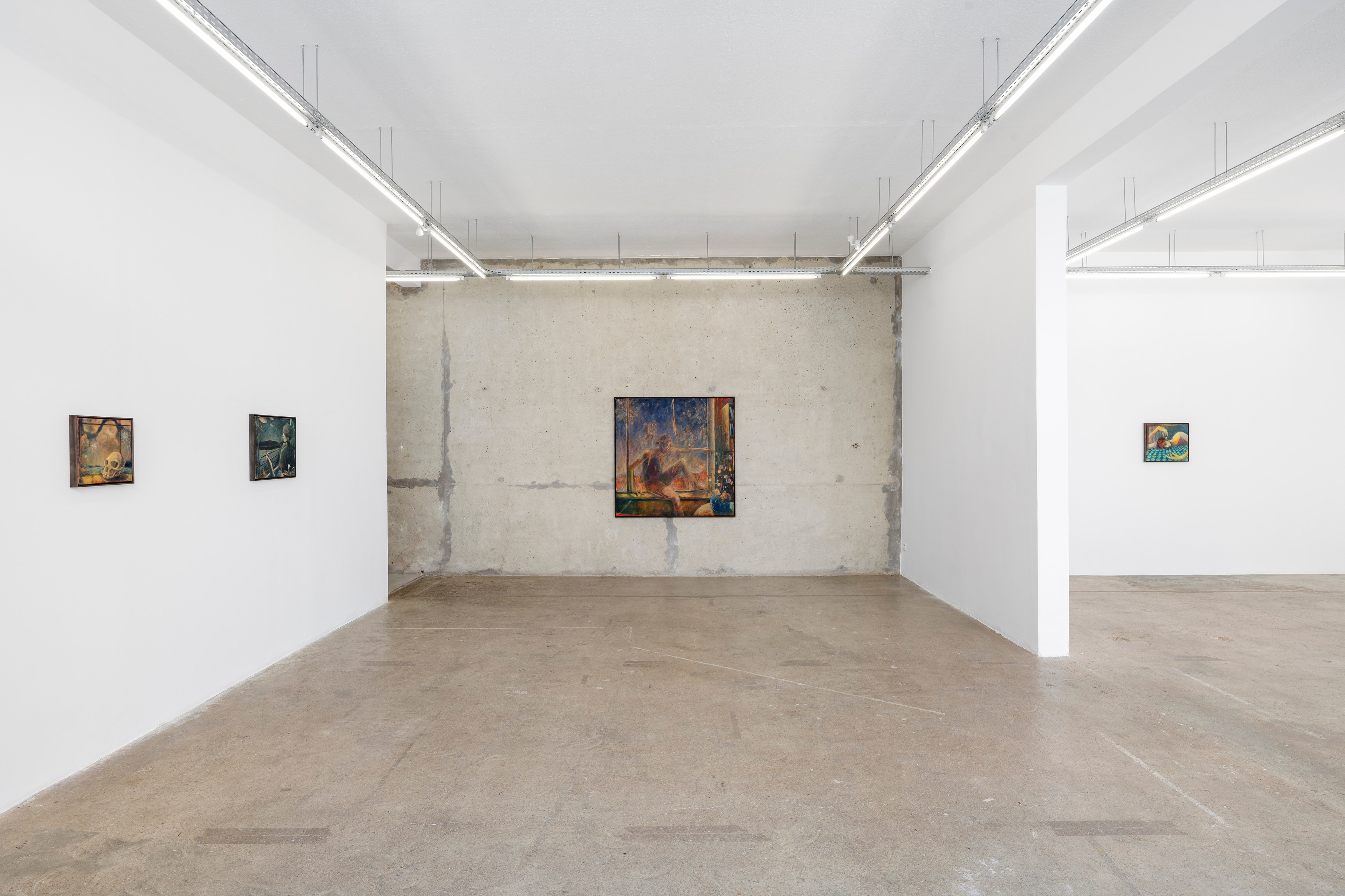 Ernst Yohji Jaeger, Lunatique at Tragic Venus, CELESTE | data center Marilyn, Champs-sur-Marne, photo 11
