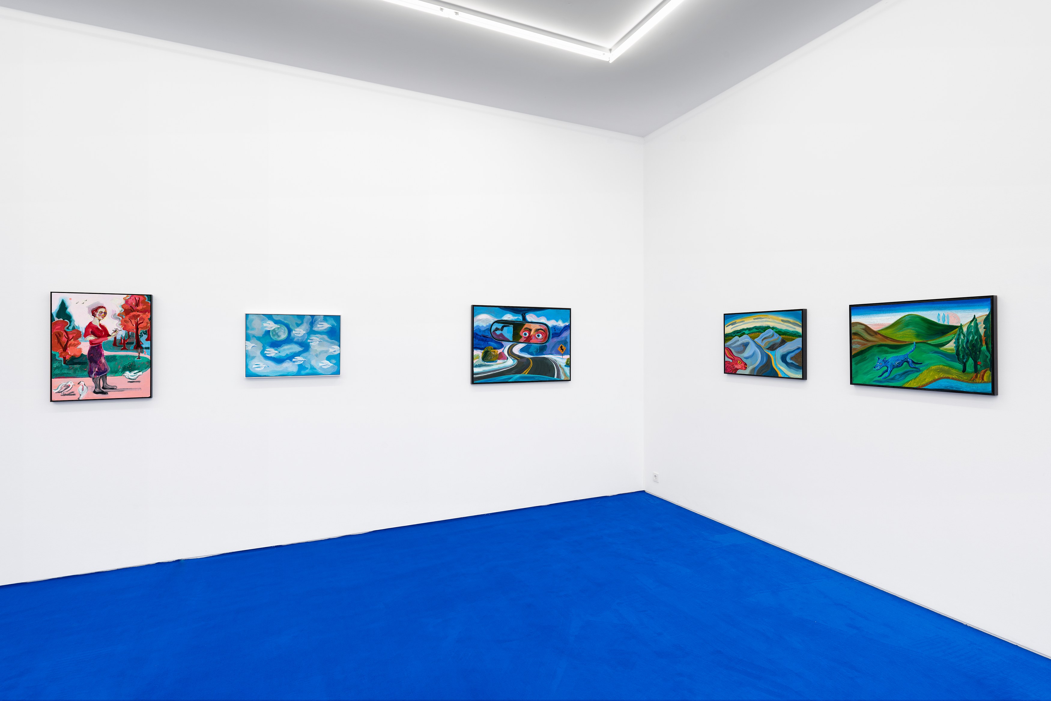 Olivia Parkes, The Same River at Mountains, photo 8