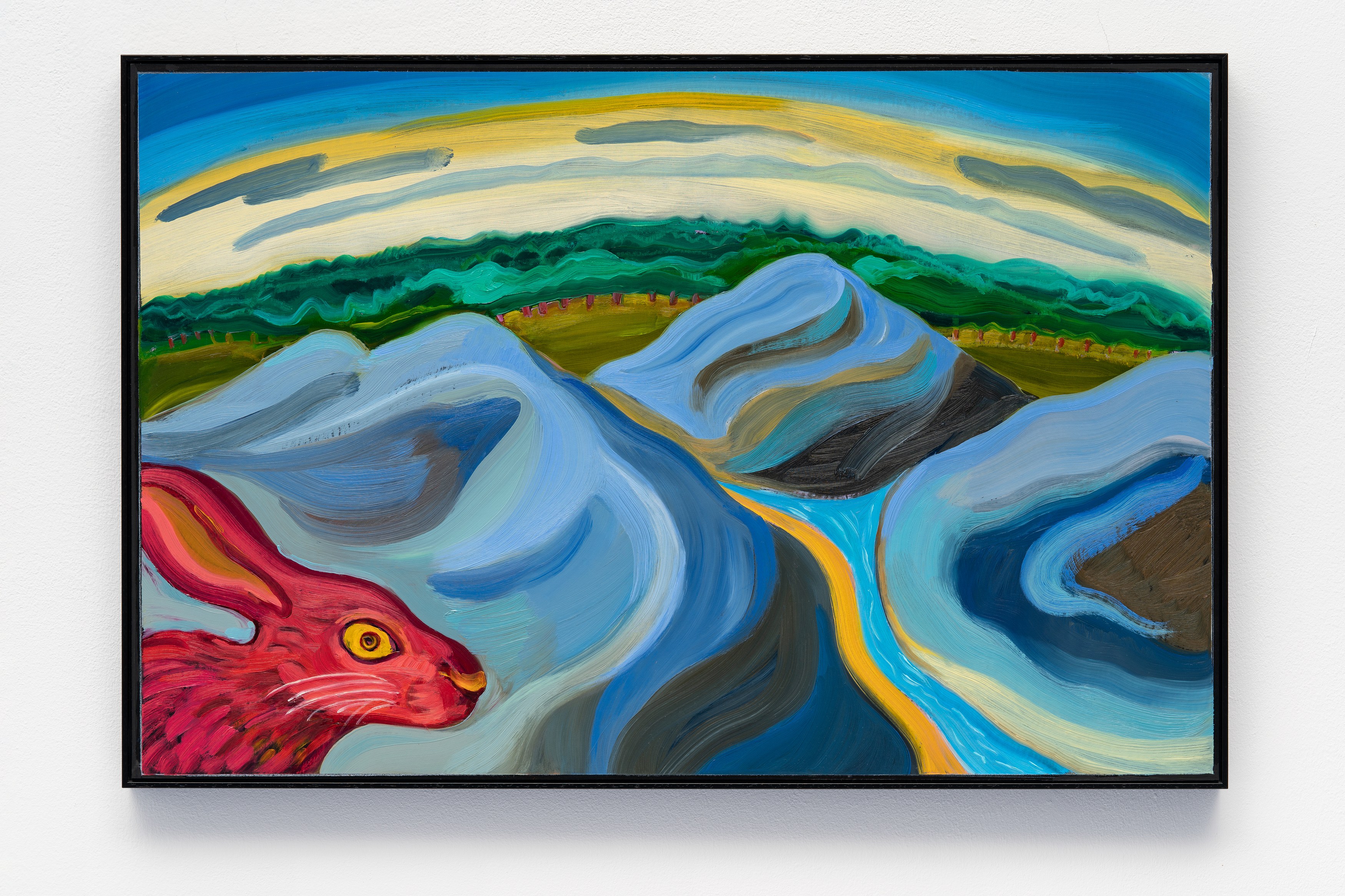 Olivia Parkes, The Same River at Mountains, photo 13