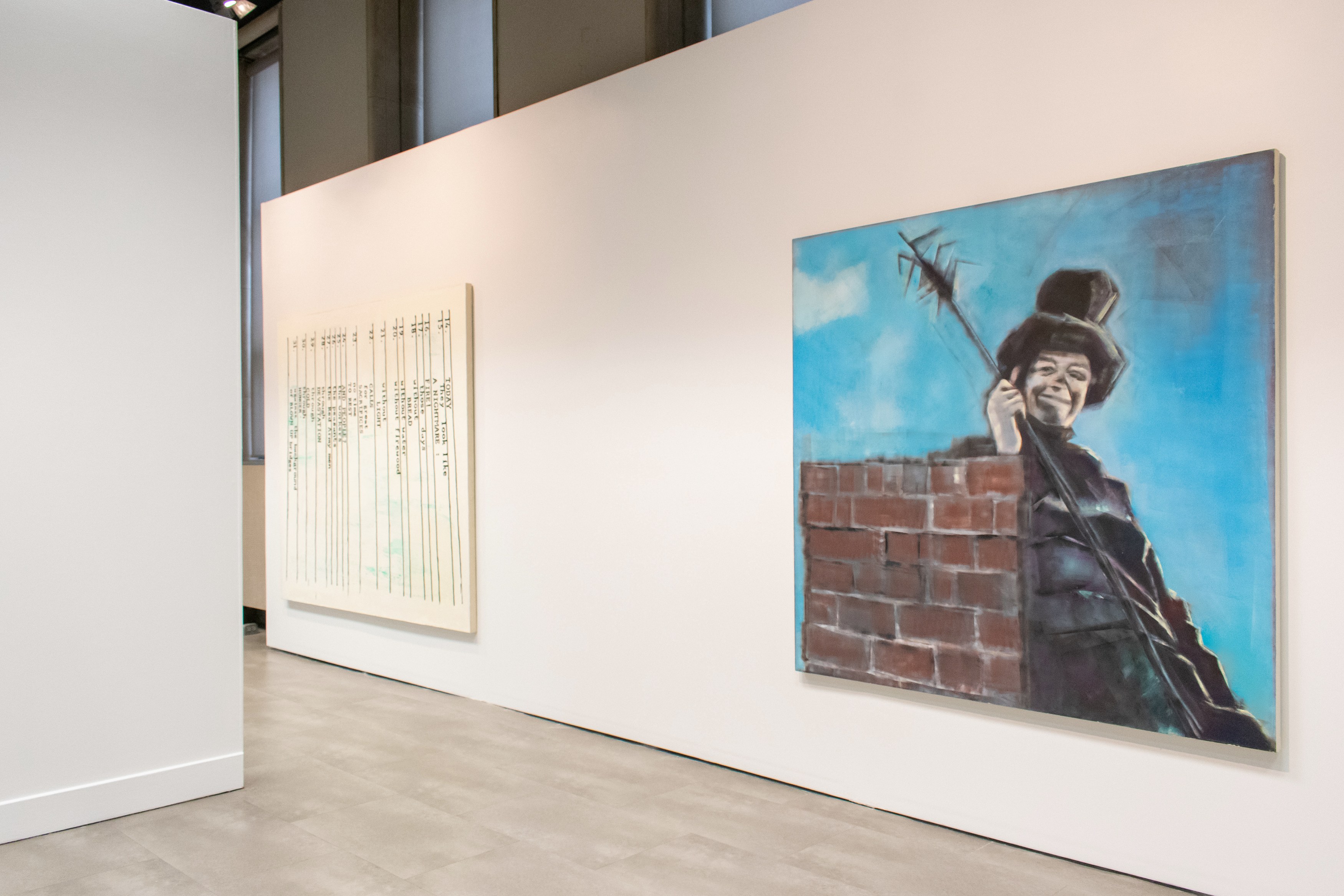 Lise Soskolne, The Work: Chapter 1 at Mishkin Gallery, Baruch College, photo 7